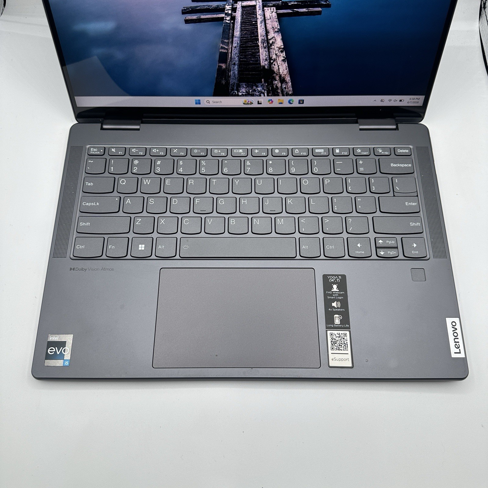 Lenovo Yoga 7 2-in-1 14IAL7 i5-1235U 8GB RAM 512GB Laptop Only