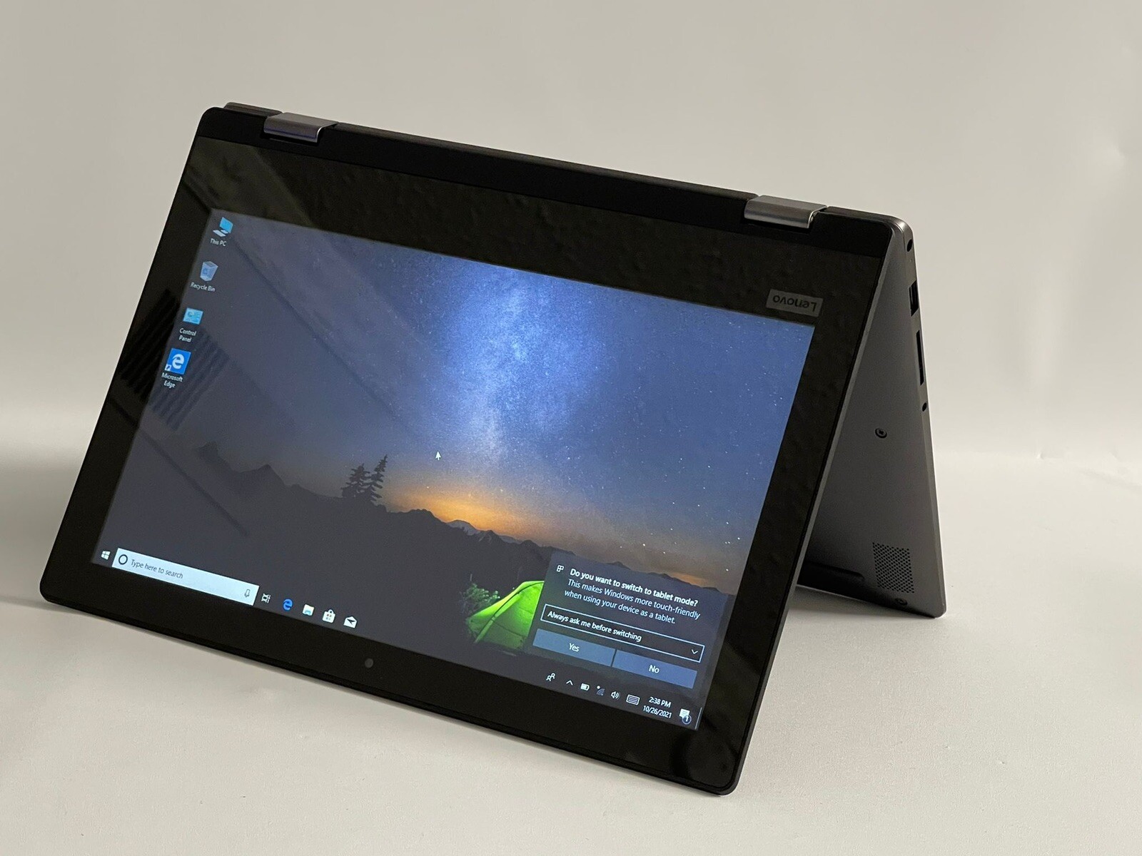 Lenovo Flex 2-in-1 Touchscreen Laptop, 11.6inch (1366×768)