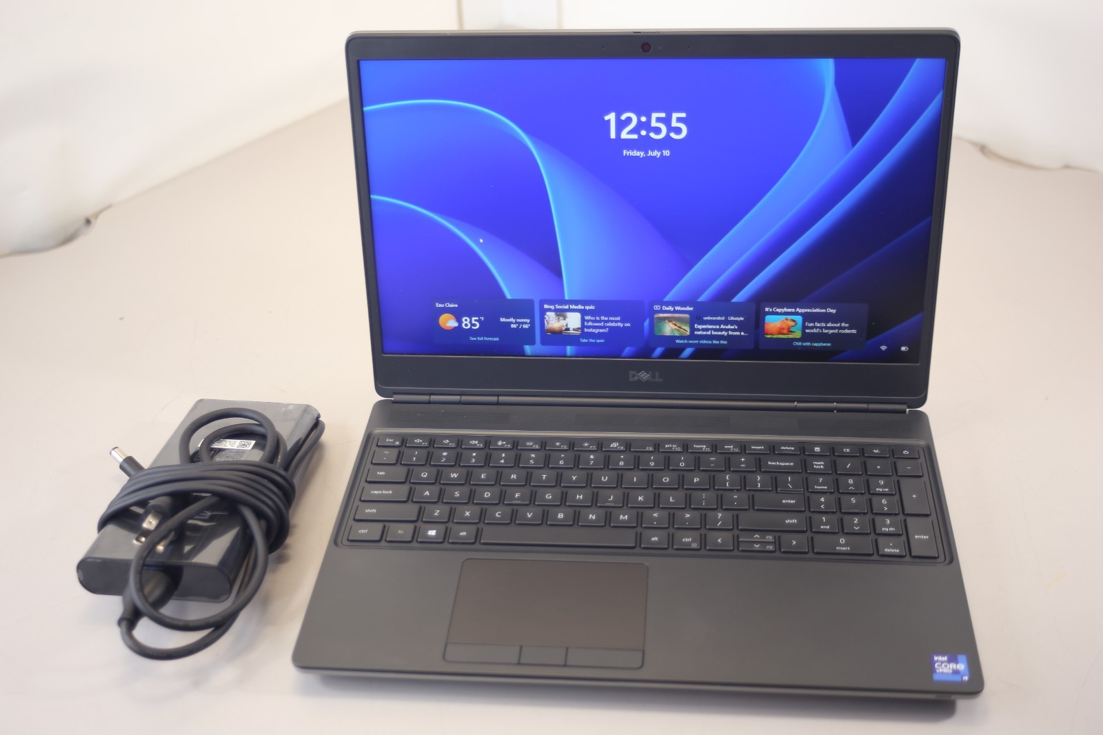 Dell Precision 7560 15.6″ Core i9-11950H 32GB 256GB Nvidia RTX A3000 Win 11P