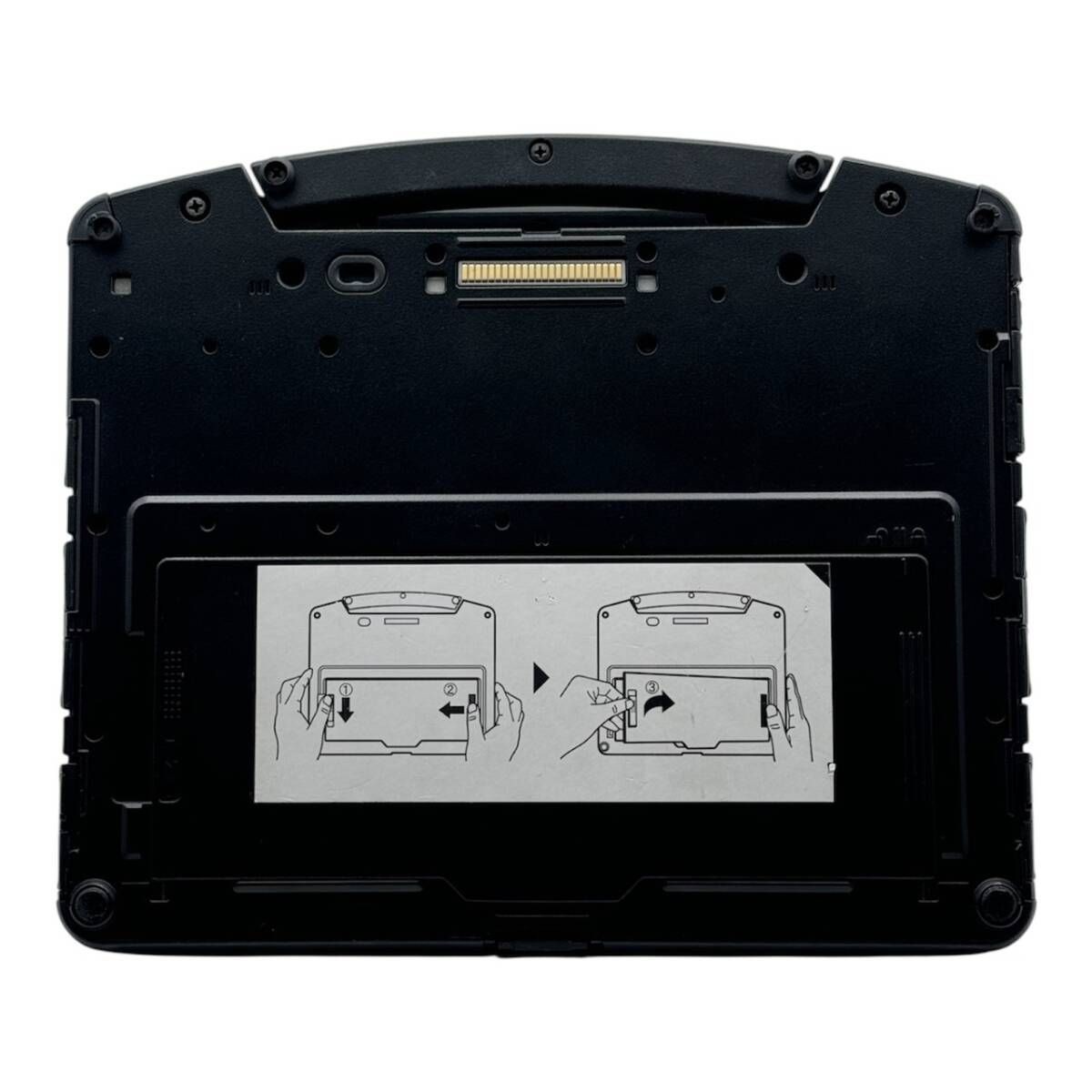 Panasonic Toughbook CF-20 Core i5-7Y57 4GB SSD 128GB 10.1″ WUXGA Win 11 Office