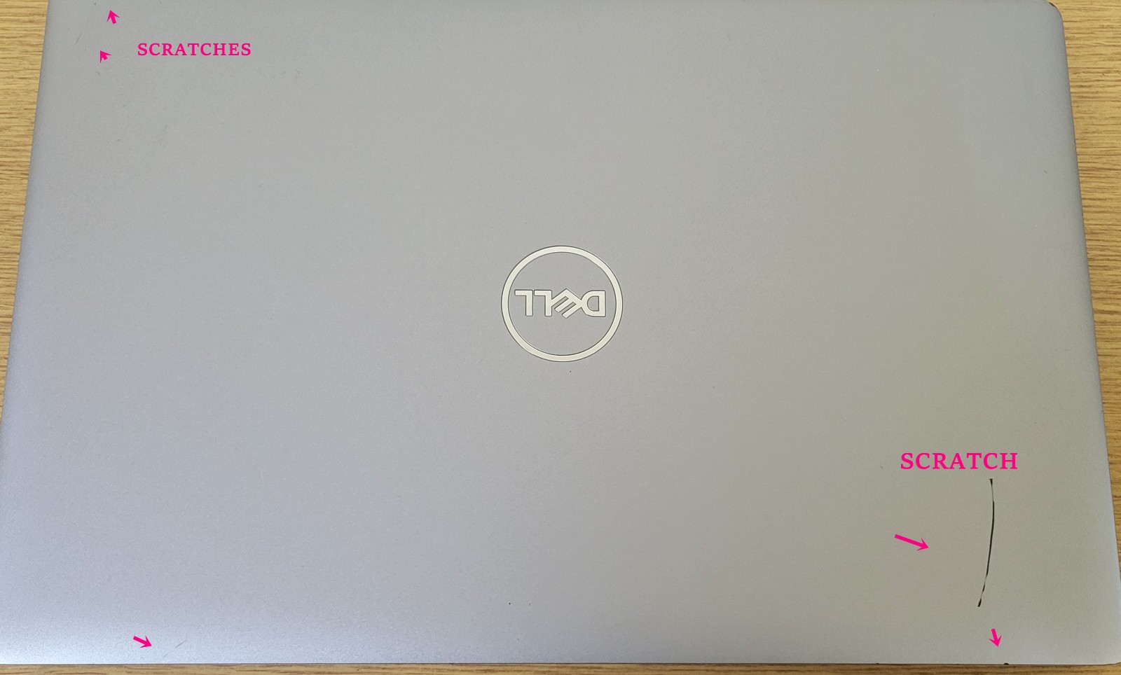 Dell Precision 3561 i7-11850H 2.50GHz 32GB 256GB NVIDIA T600 No OS
