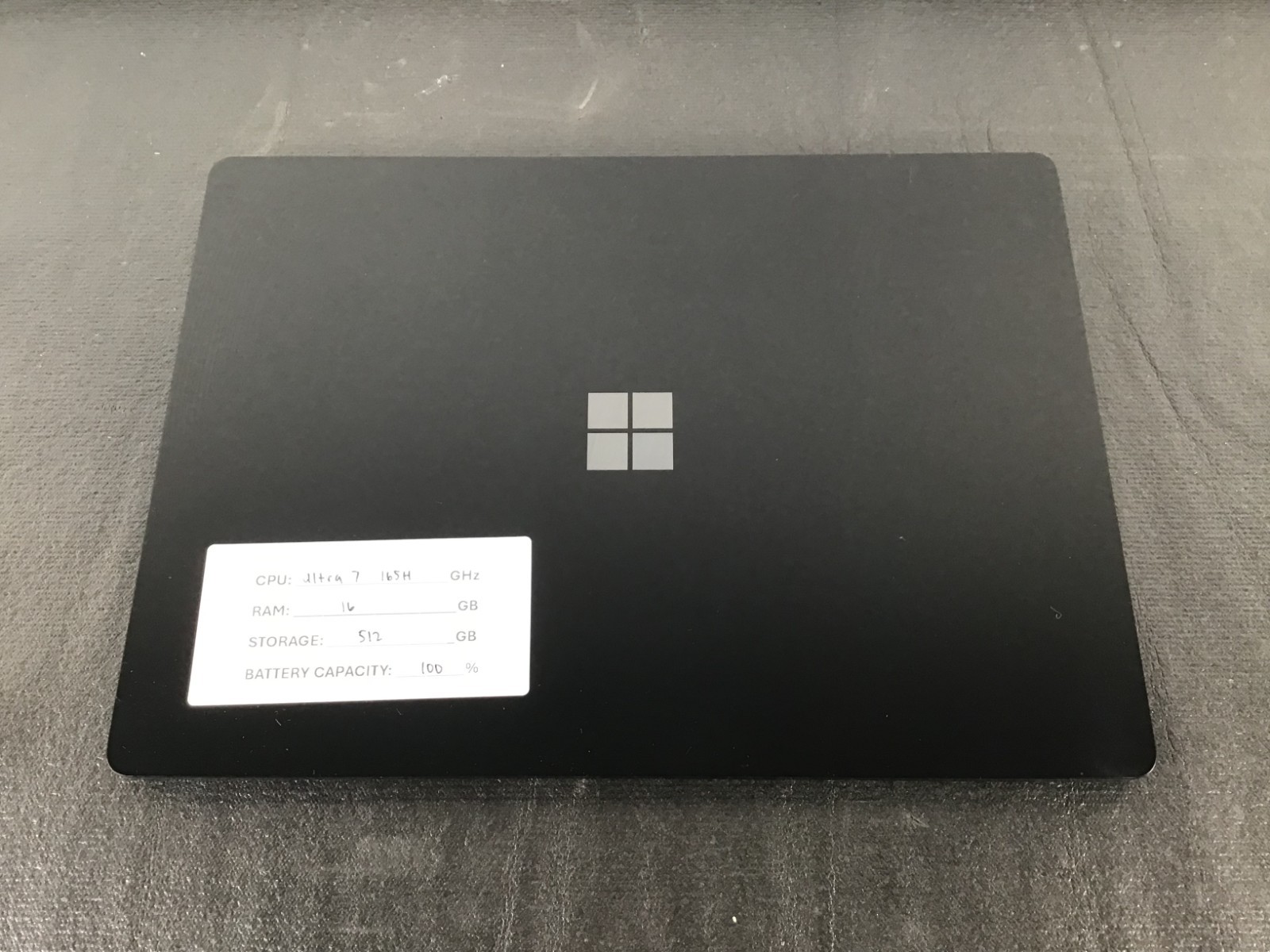Microsoft Surface Laptop 6 3.8GHz Ultra 7 165H 16GB RAM 512GB SSD 13.5″ No OS ~