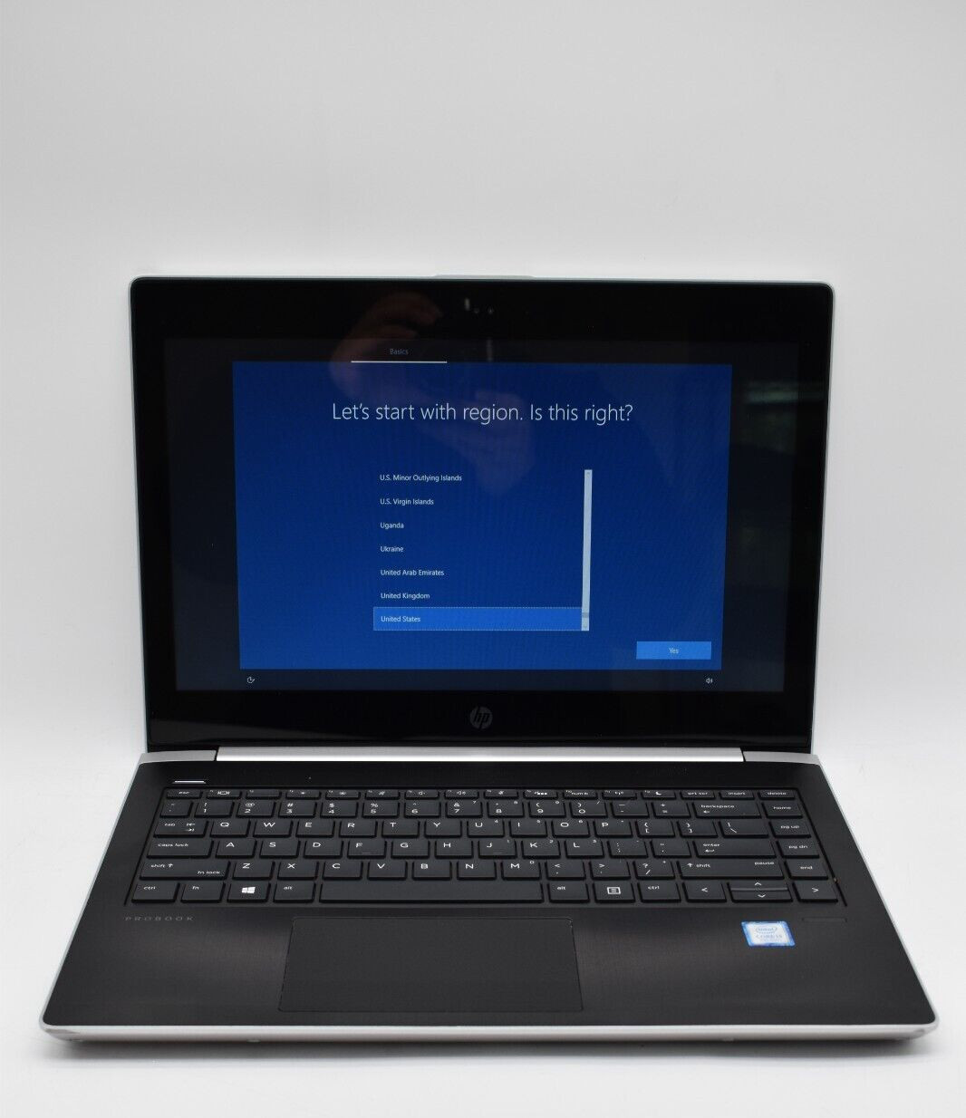 13.3″ HP PROBOOK 430 G5 Laptop i3-7100U @ 2.40GHz 4GB 256GB SSD WIN10 PRO READ*