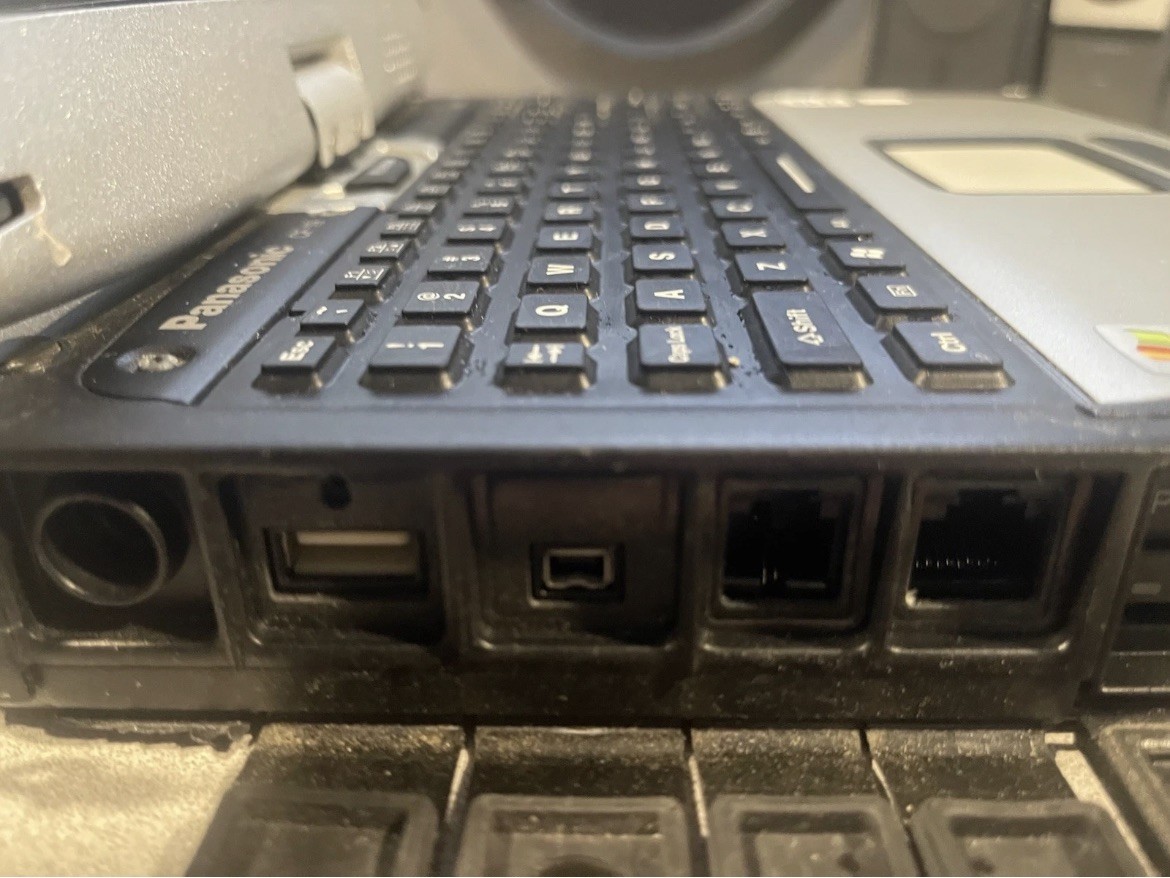 Panasonic Toughbook CF-19 Core I5 U540 1.2GHz 128GB SSD Windows 10 Pro