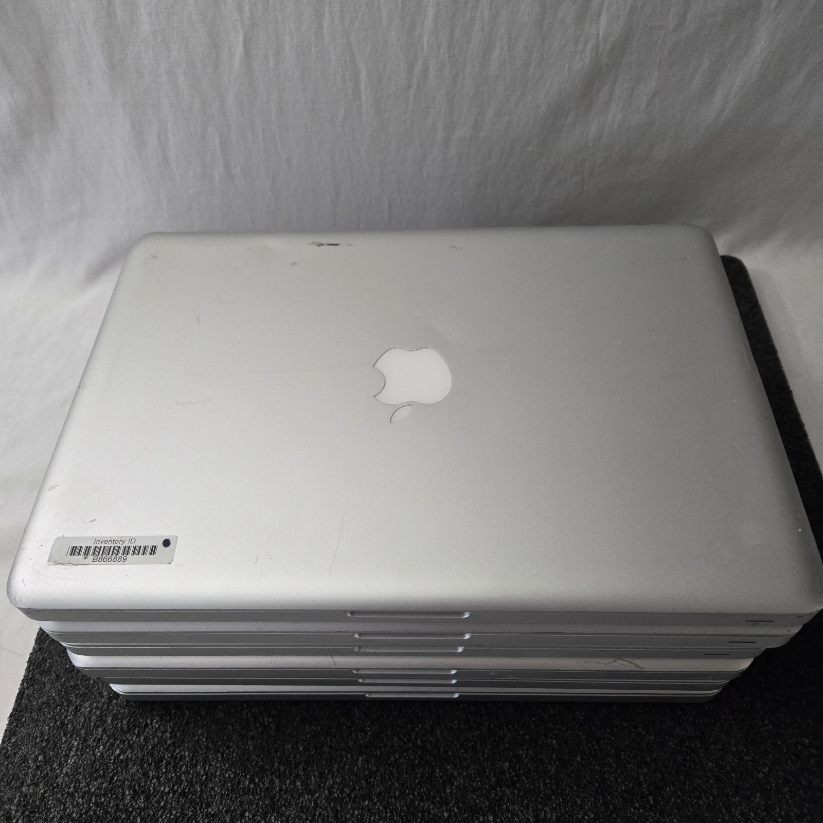 Lot of (7) Apple MacBook Pro A1278 intel i5 2.3 & 2.5 – Mixed Ram & HDD – PARTS
