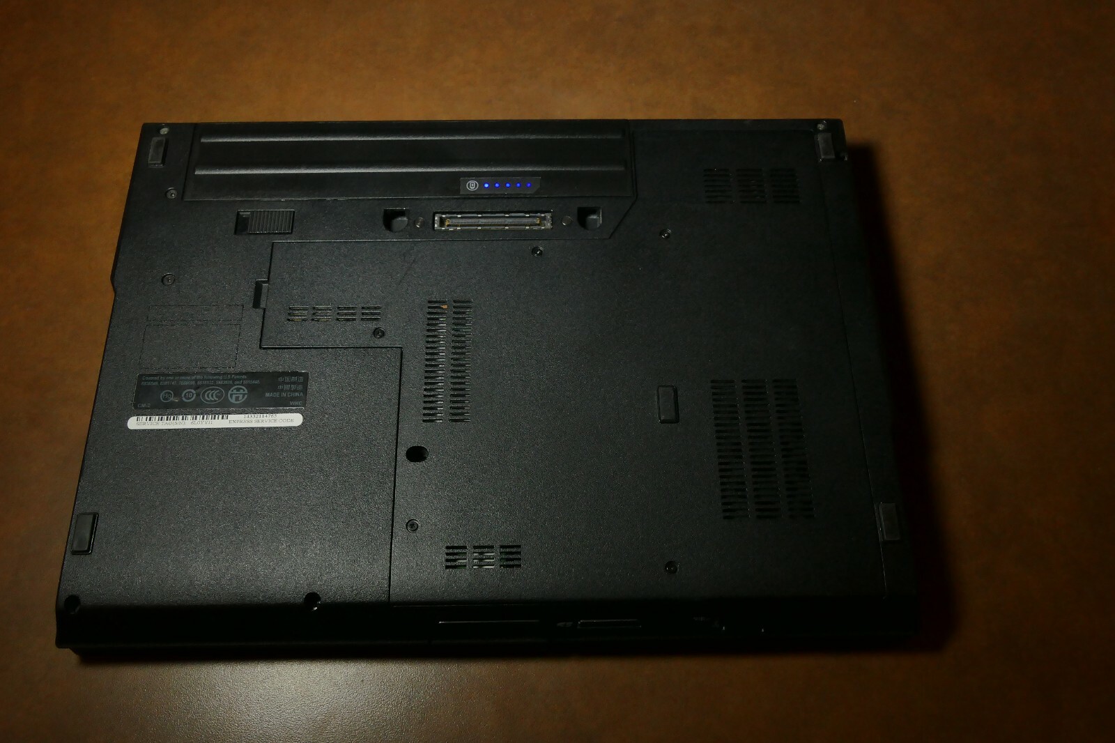 DELL Latitude E5400 2.53GHz, 4GB, 160GB HD, Blue Tooth