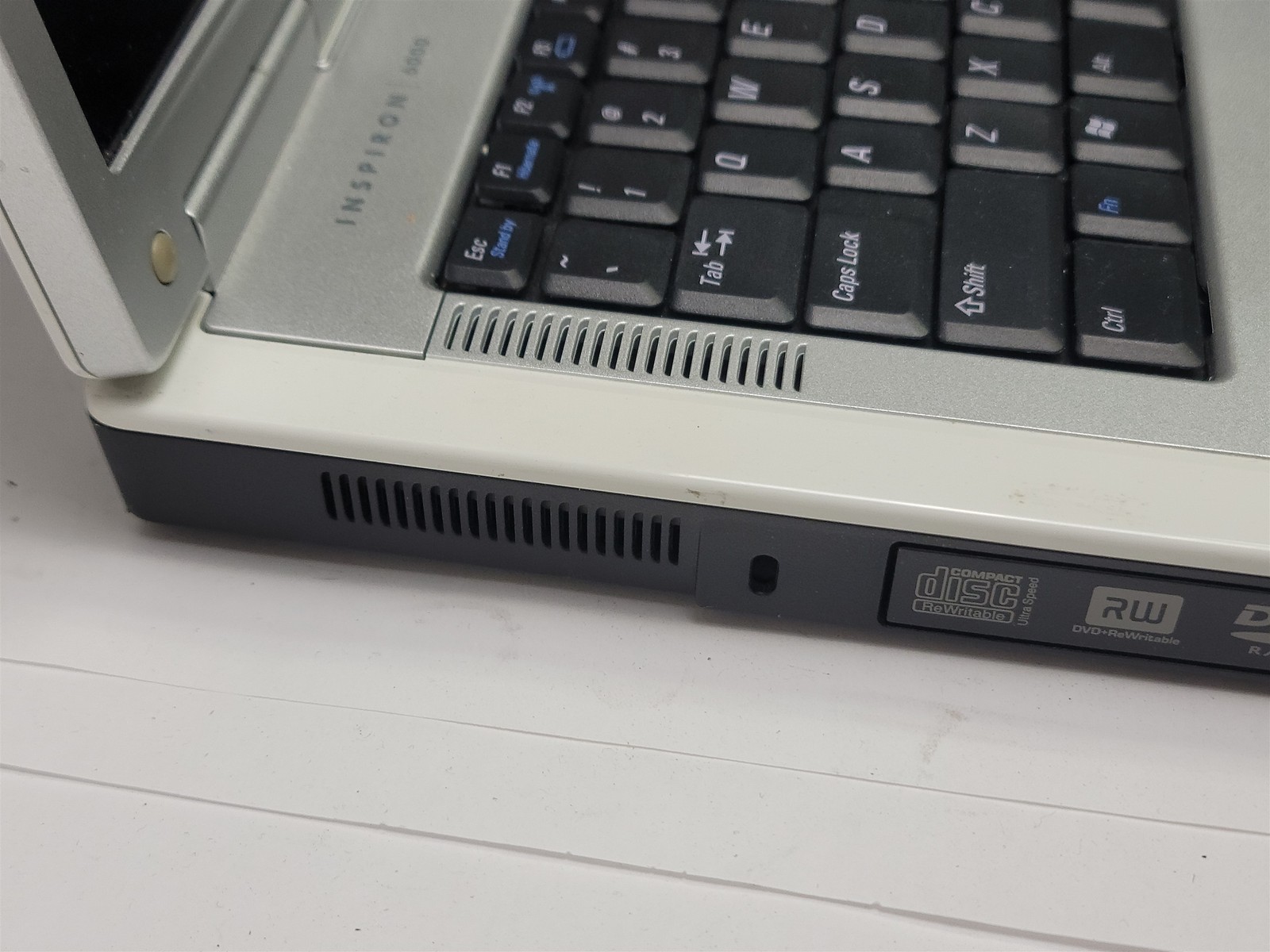 Dell Inspiron 6000 PP12L Windows XP Intel Pentium M 1.60 GHz 512 MB RAM
