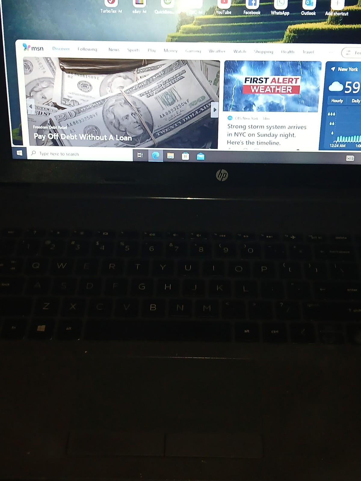 HP 255 G7 15.6 in (256GB SSD, AMD A6 Dual-Core, 2.60 GHz, 8GB) Laptop -…
