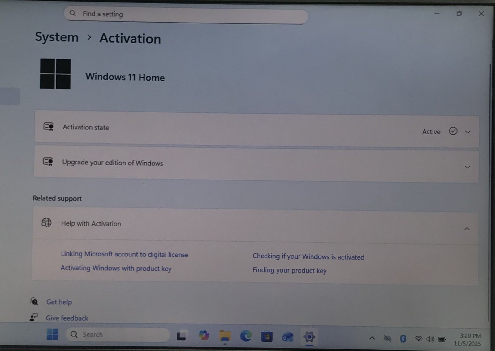 ASUS M413DA-WS51 AMD RYZEN 5 3500U@2.10GHz 8GB RAM 256GB NVMe W11P *READ