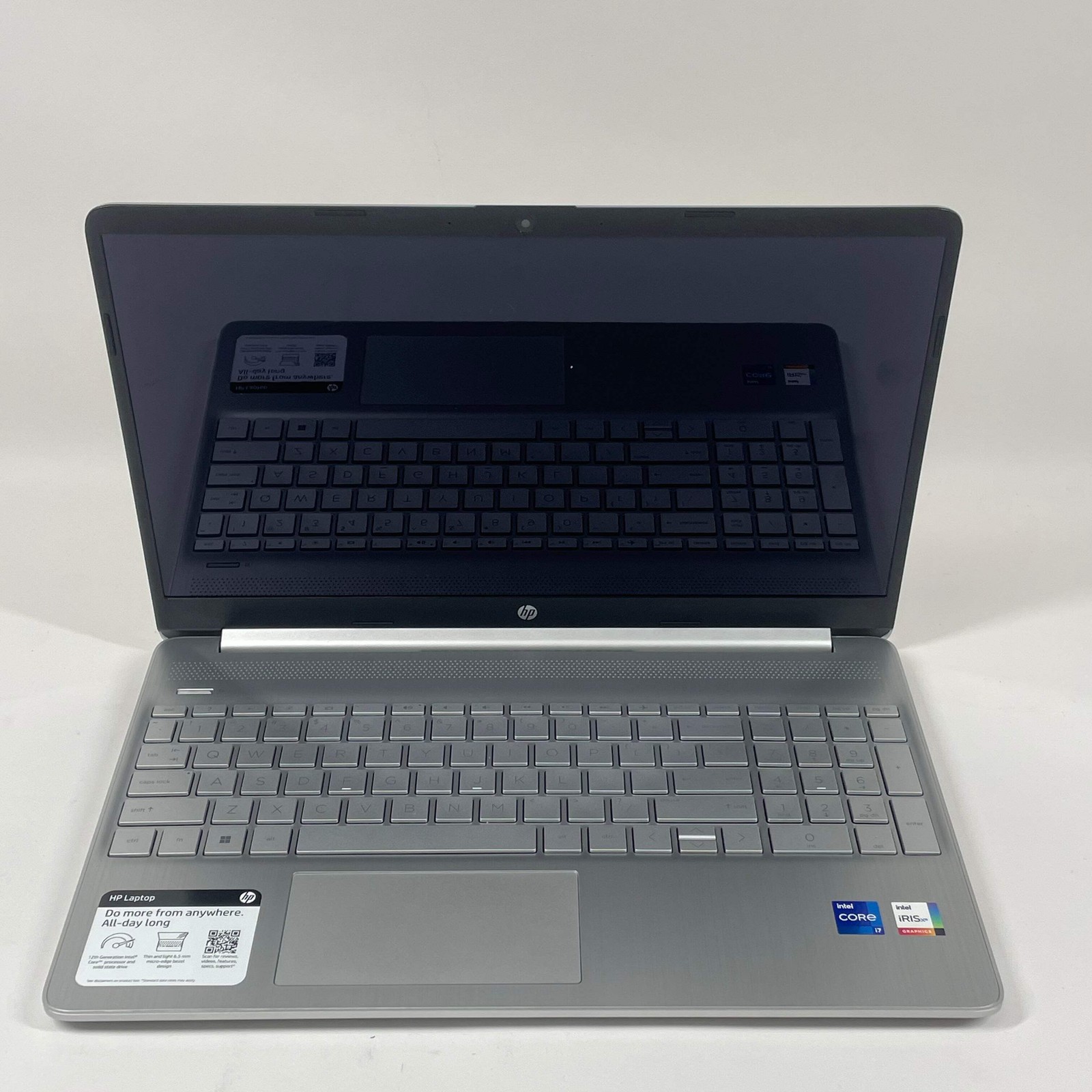 HP Laptop 15-DY5073DX 15.6″ i7-1255U 1.7GHz 16GB RAM 512GB SSD