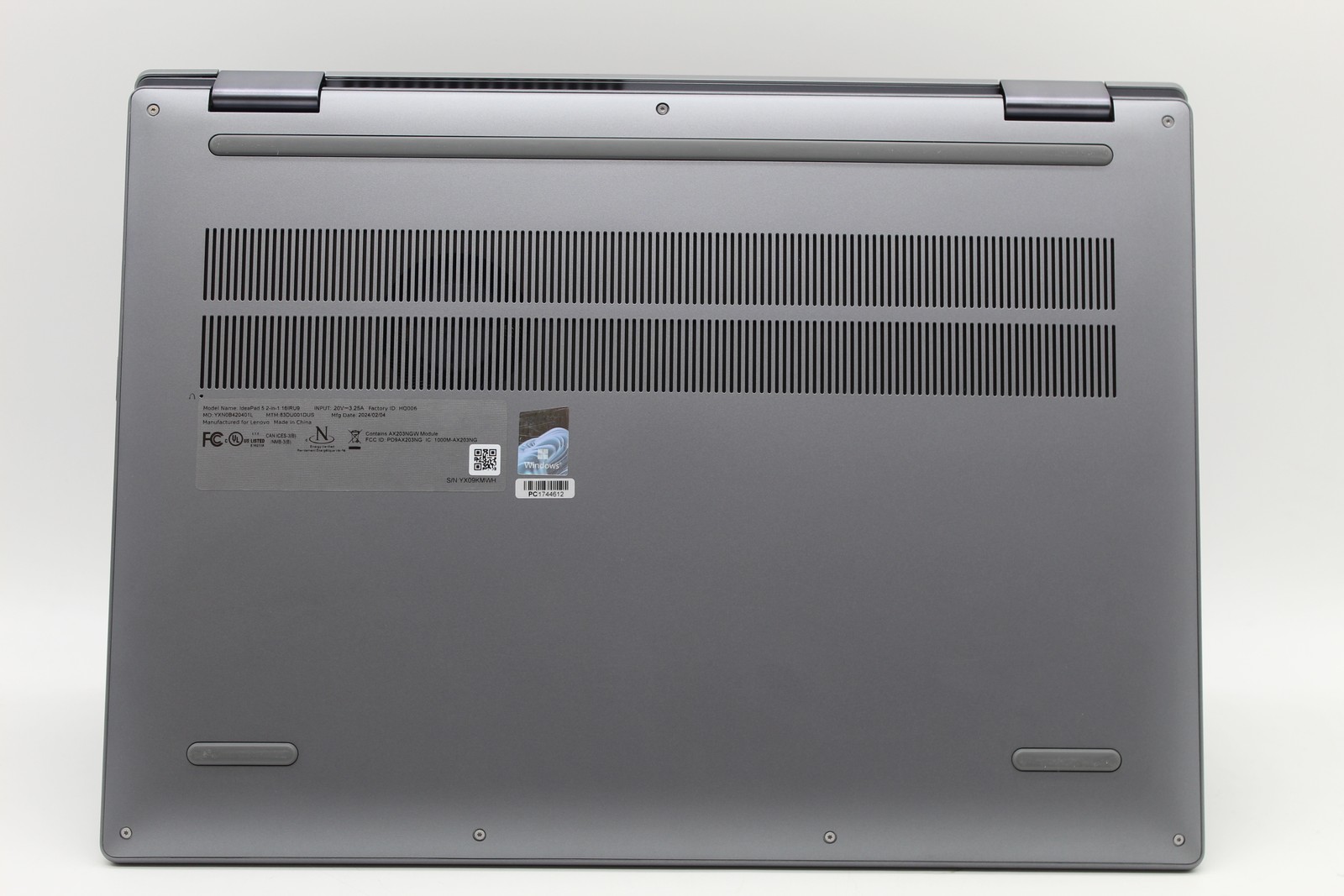 Lenovo IdeaPad 5 16″ Touch Intel Core 5 120U 1.4GHz 16GB 512GB SSD PC1744612