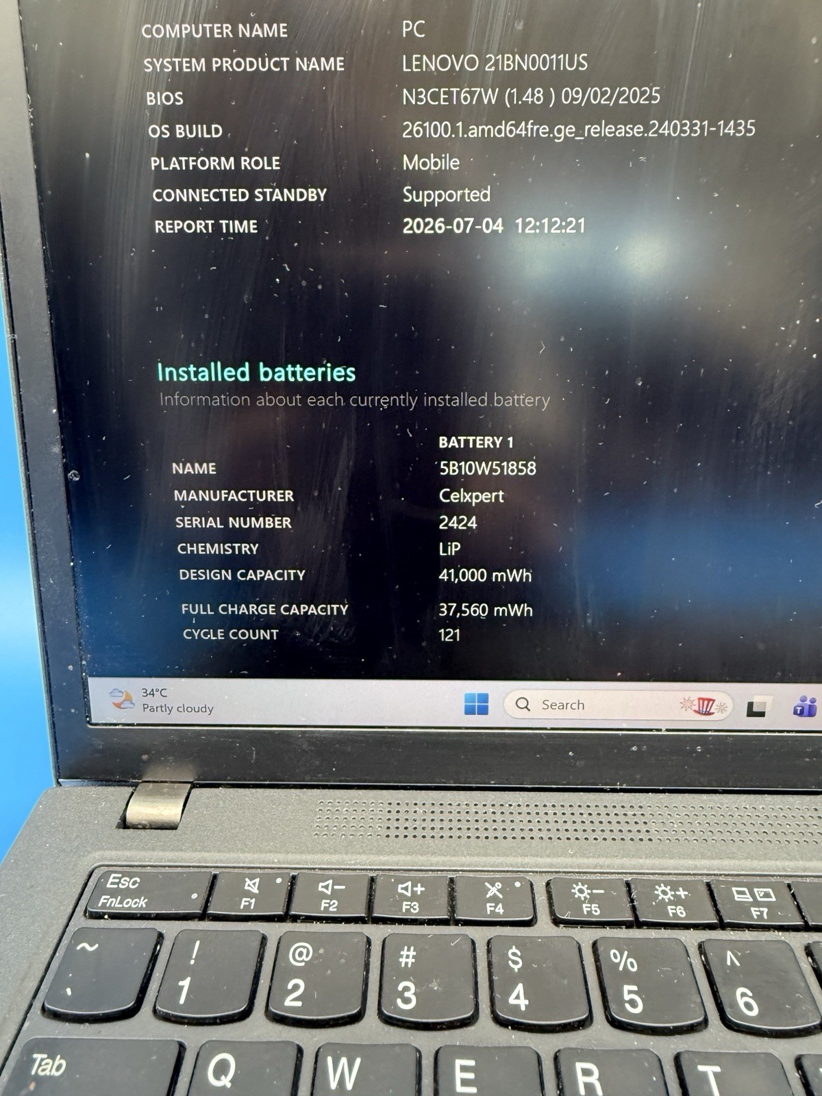 Lenovo ThinkPad X13 Gen 3 13.3” Touch i7-1280P 32GB RAM 1TB SSD Win 11 Pro