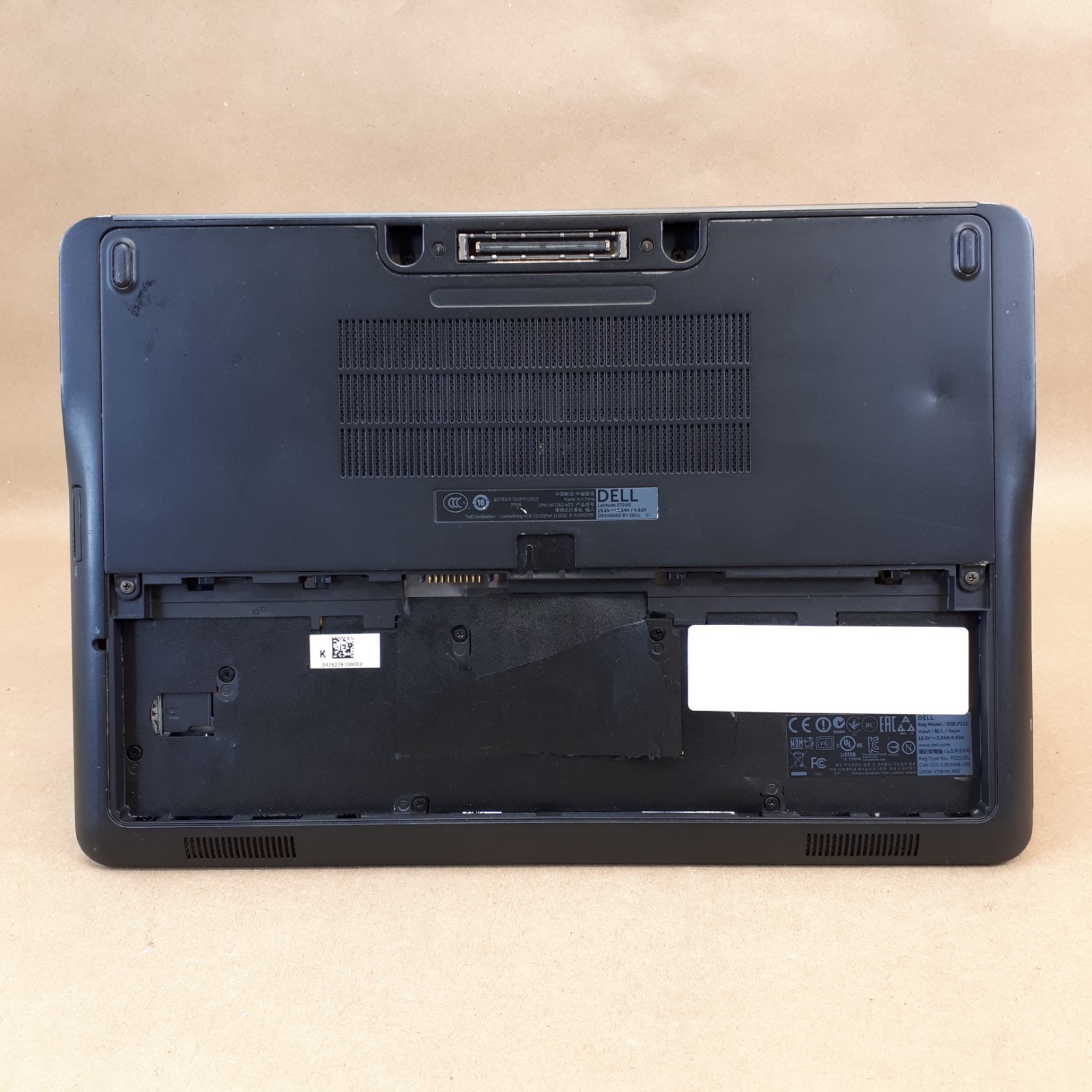 Dell Latitude E7240 12.5″ Laptop i7-4600U 2.10GHz 8GB RAM *For Parts AS IS H4036