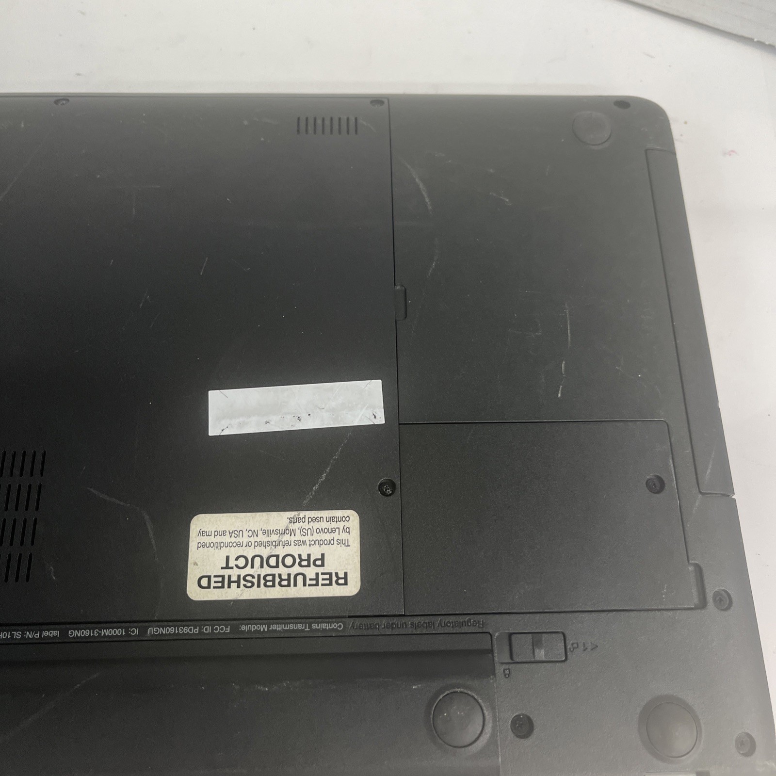 Lenovo ThinkPad E550 Intel i3-4005U 1.7GHz 8 GB NO HDD