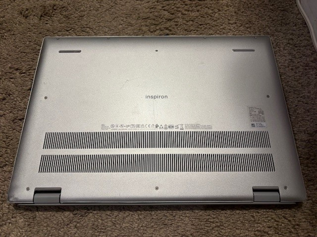 Dell Inspiron 16 5620, Intel Core i7-1255u, 16GB RAM, 512GB SSD READ DESC