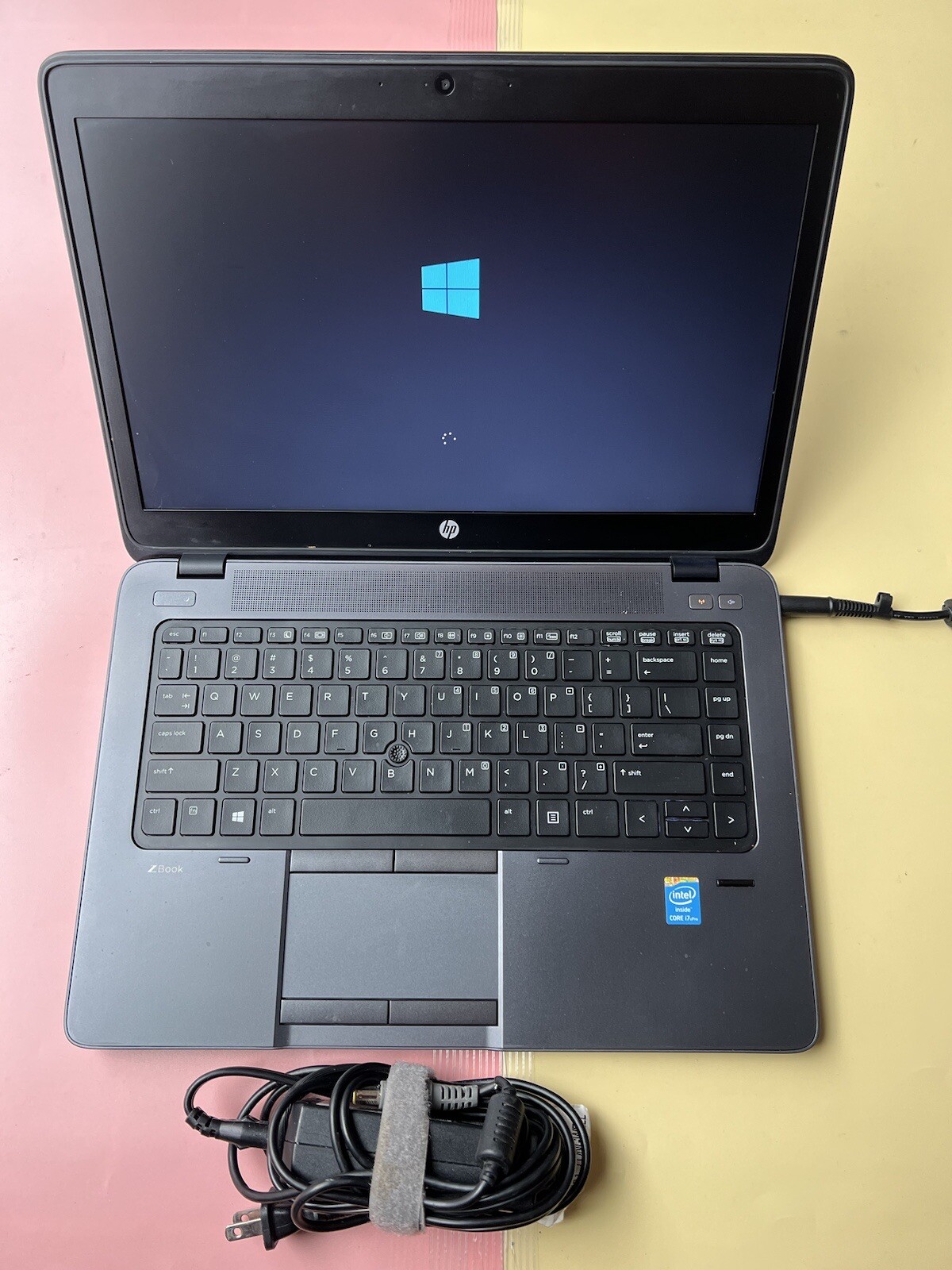 HP ZBook 14 Intel Core i7-4600U 16GB RAM 750GB HDD WEBCAM BACKLIT 1600X900
