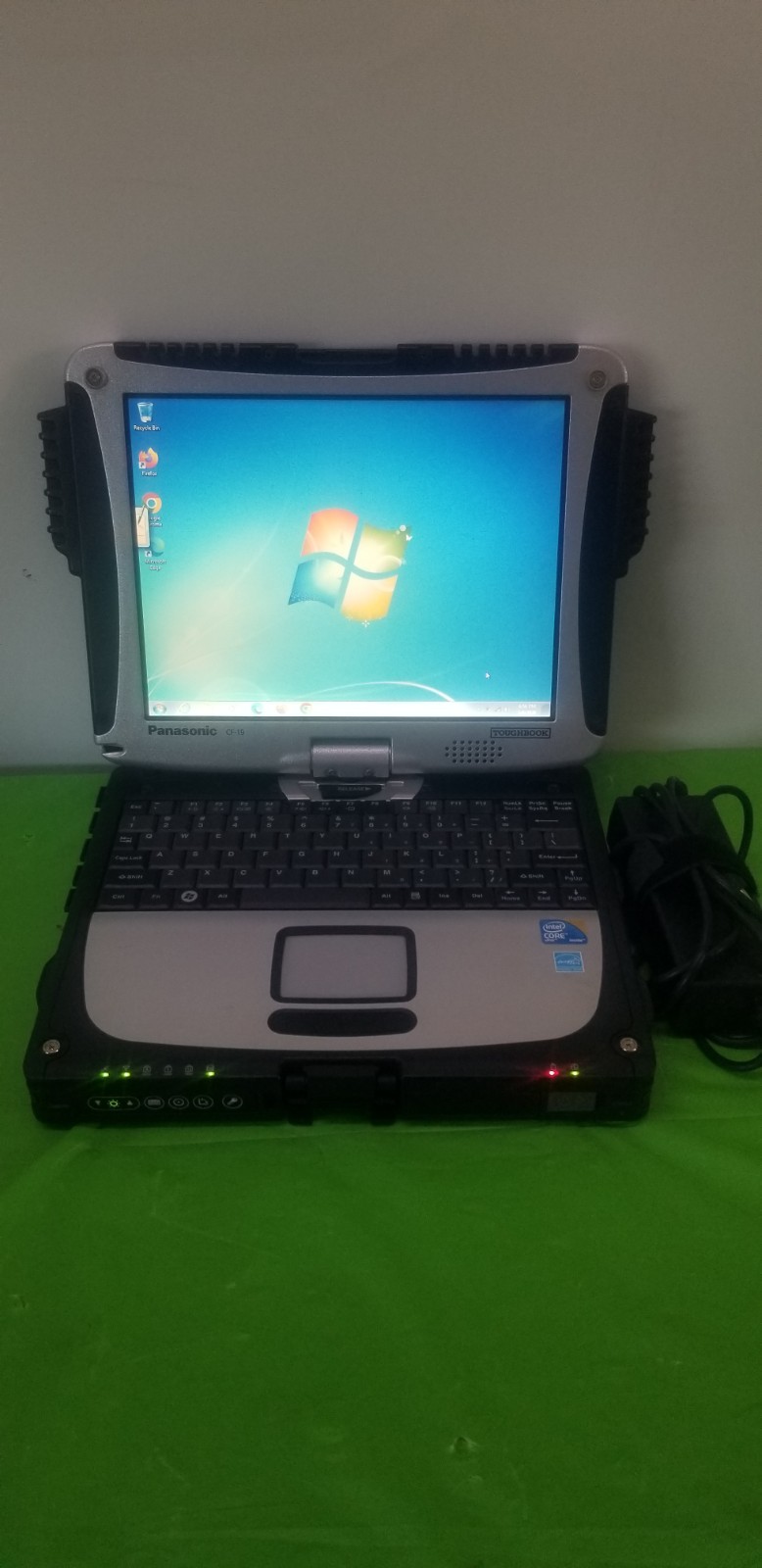 Panasonic CF-19 Core i5 U540 1.20GHz 8GB RAM,256 SSD,WIN 7 PRO