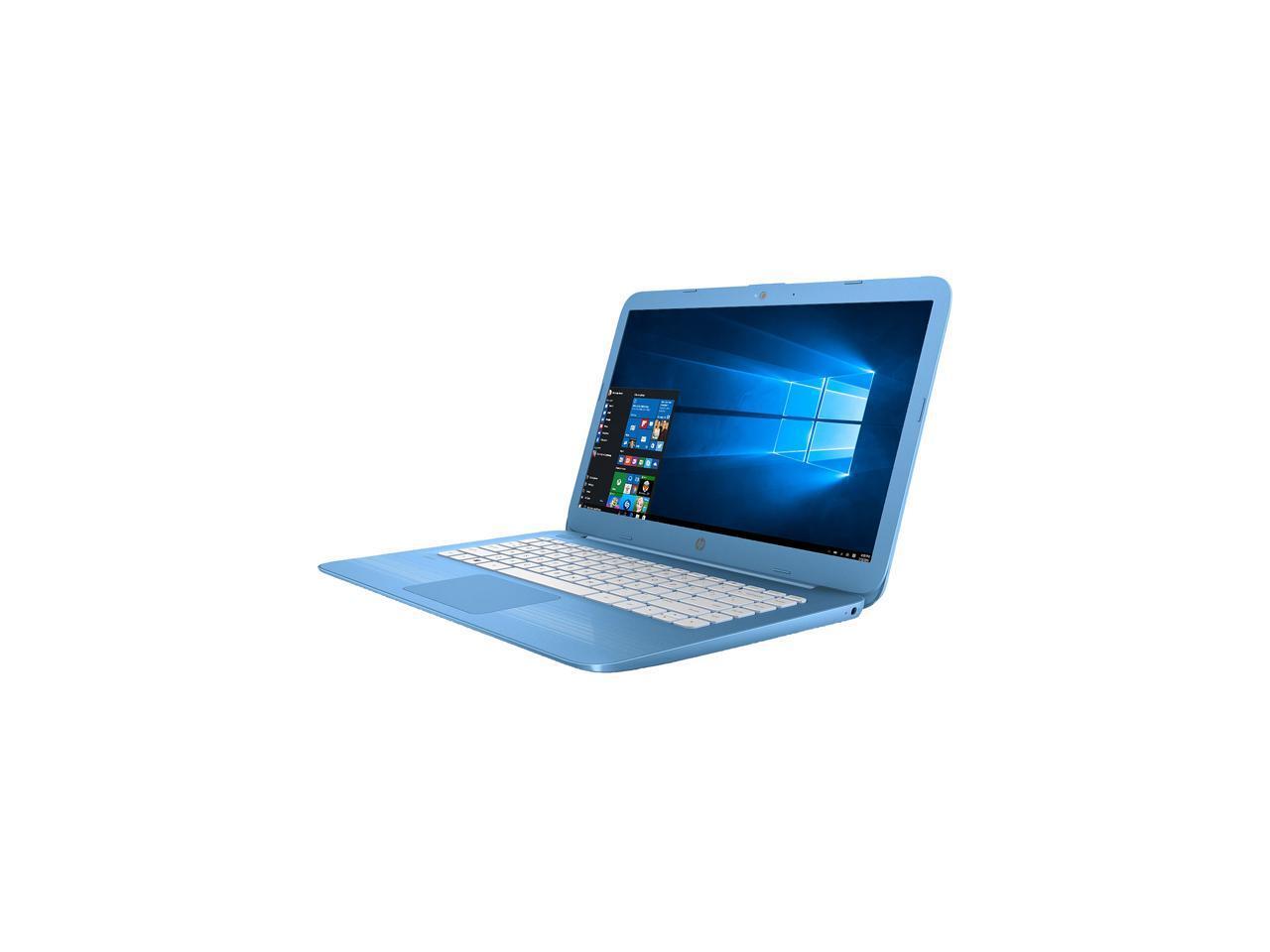 HP 14-AX010CA 14″ HD Laptop Celeron N3060 1.6 GHz 4GB 32GB eMMC W10H D GRADE
