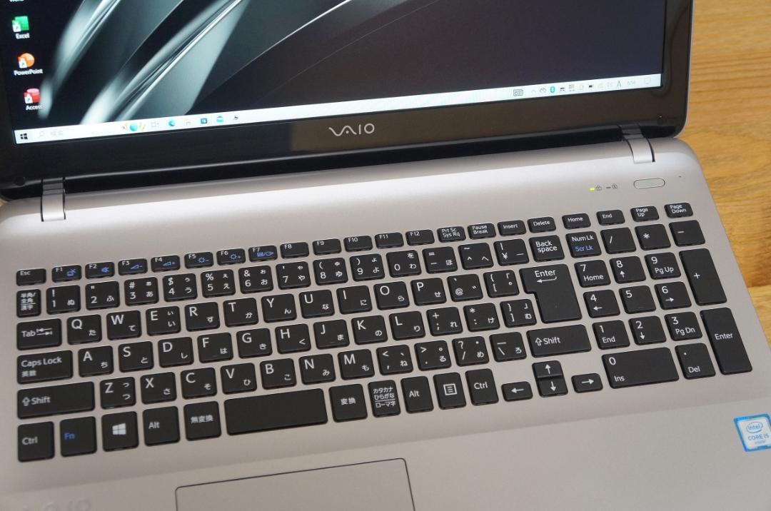 VAIO Windows10 Core i5-6300HQ 8GB SSD1TB+1TB Full wide BD-DR Office 2021