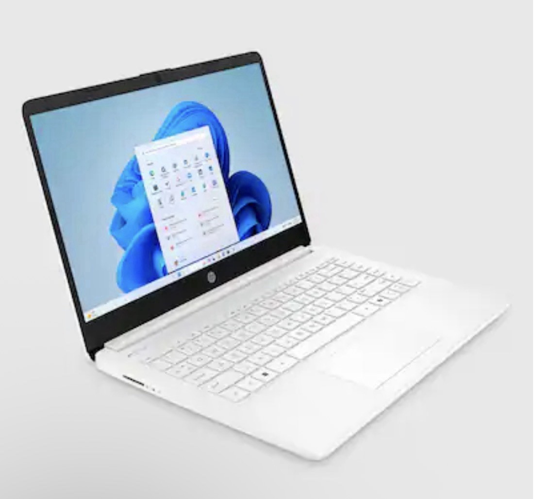 HP – 14″ Laptop – Intel Celeron – 4GB Memory – 64GB eMMC – Snowflake white