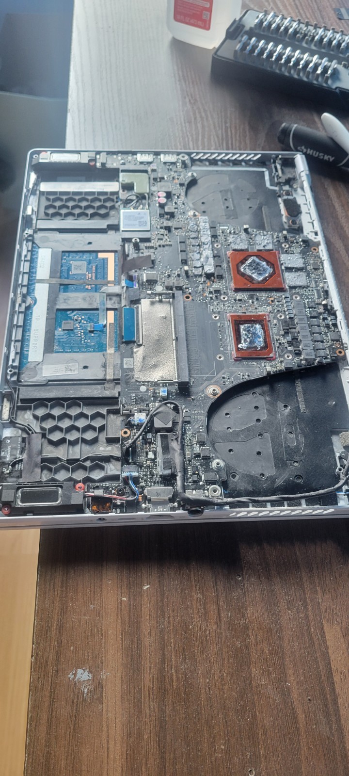 ASUS ROG Zephyrus G14 GA402RJ (Motherboard SHORT, For Parts Only)