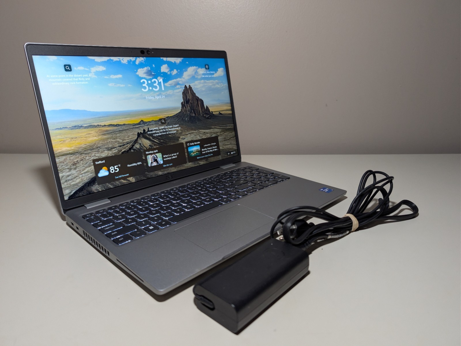 15″ Dell Latitude 5520 TouchScreen | i7 11th 16GB RAM 512GB SSD | FHD NVIDIA