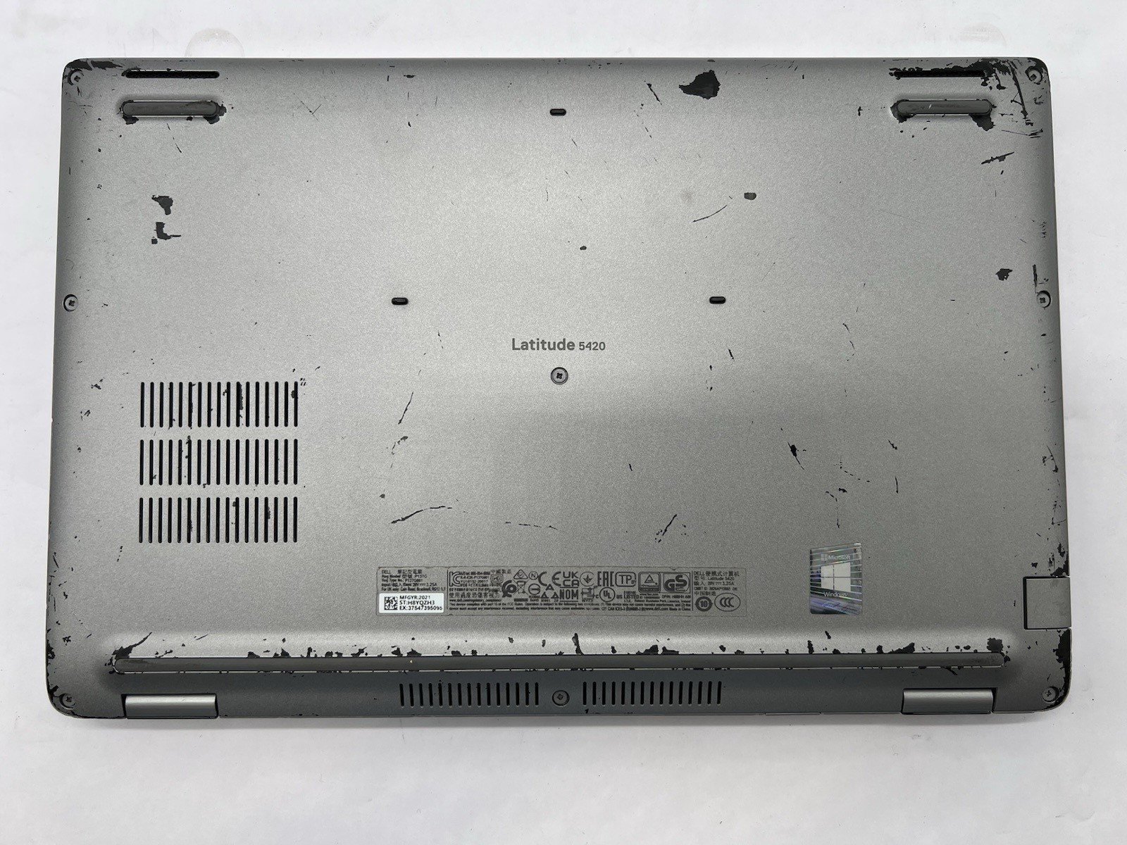 Dell Latitude 5420, i5-1135G7, @ 2.40GHz, 16GB RAM, 256GB NVMe-No OS/Charger