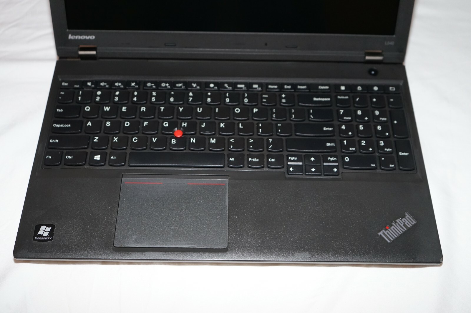 ^ Lenovo ThinkPad L540 i7-4712MQ @ 2.3GHz 15.6″ 4GB Ram No HD #C1266