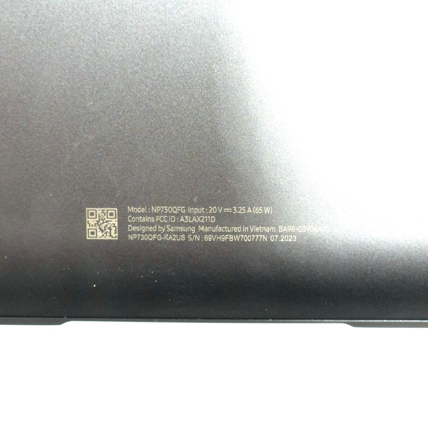Samsung Galaxy Book 3 NP730QFG 13.3″ i5-1340P 1.9GHz 8GB RAM 512GB SSD