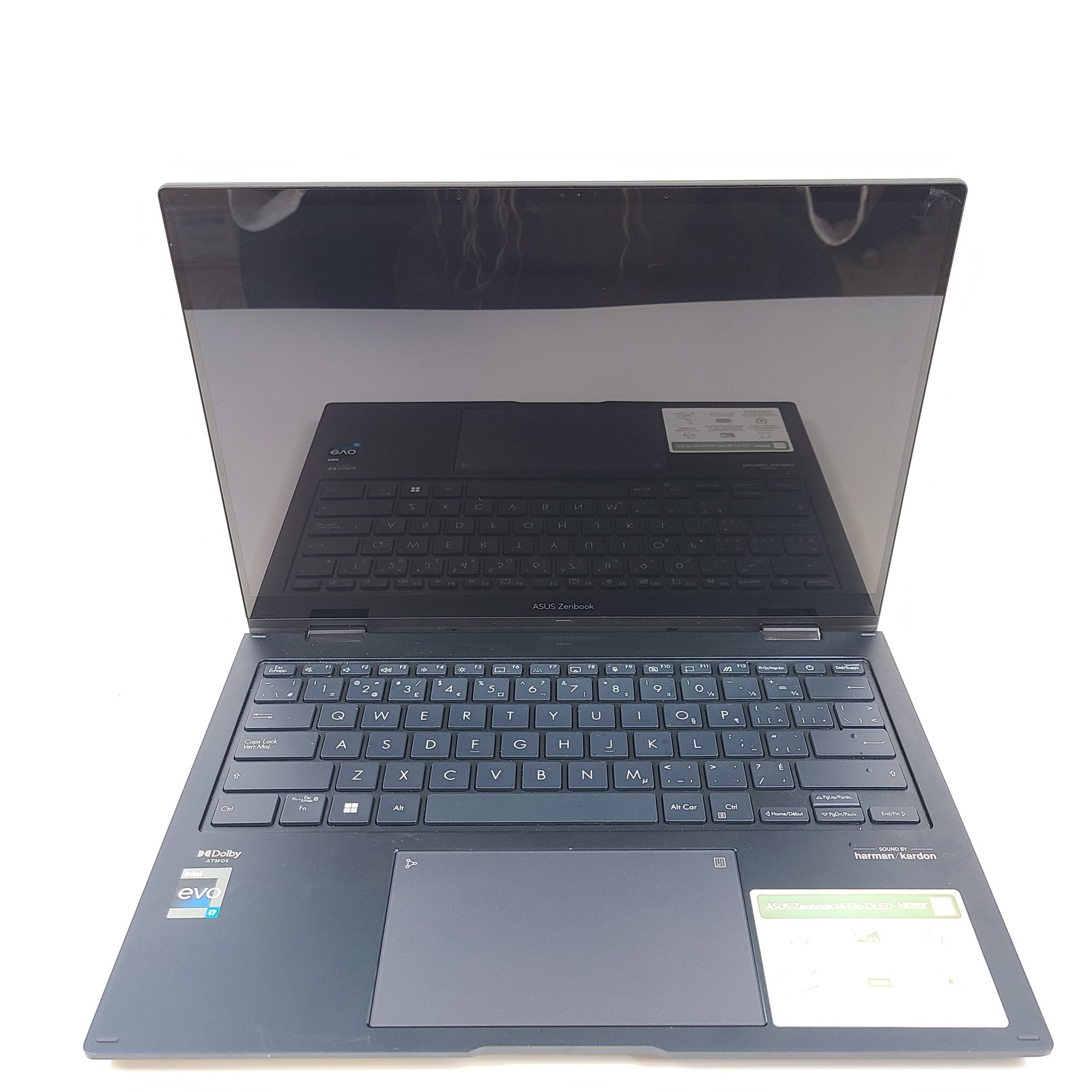 Asus Zenbook Flip UP3404 14″ i7-1360P CPU @ 2.20 GHz – 1TB SSD 16GB RAM