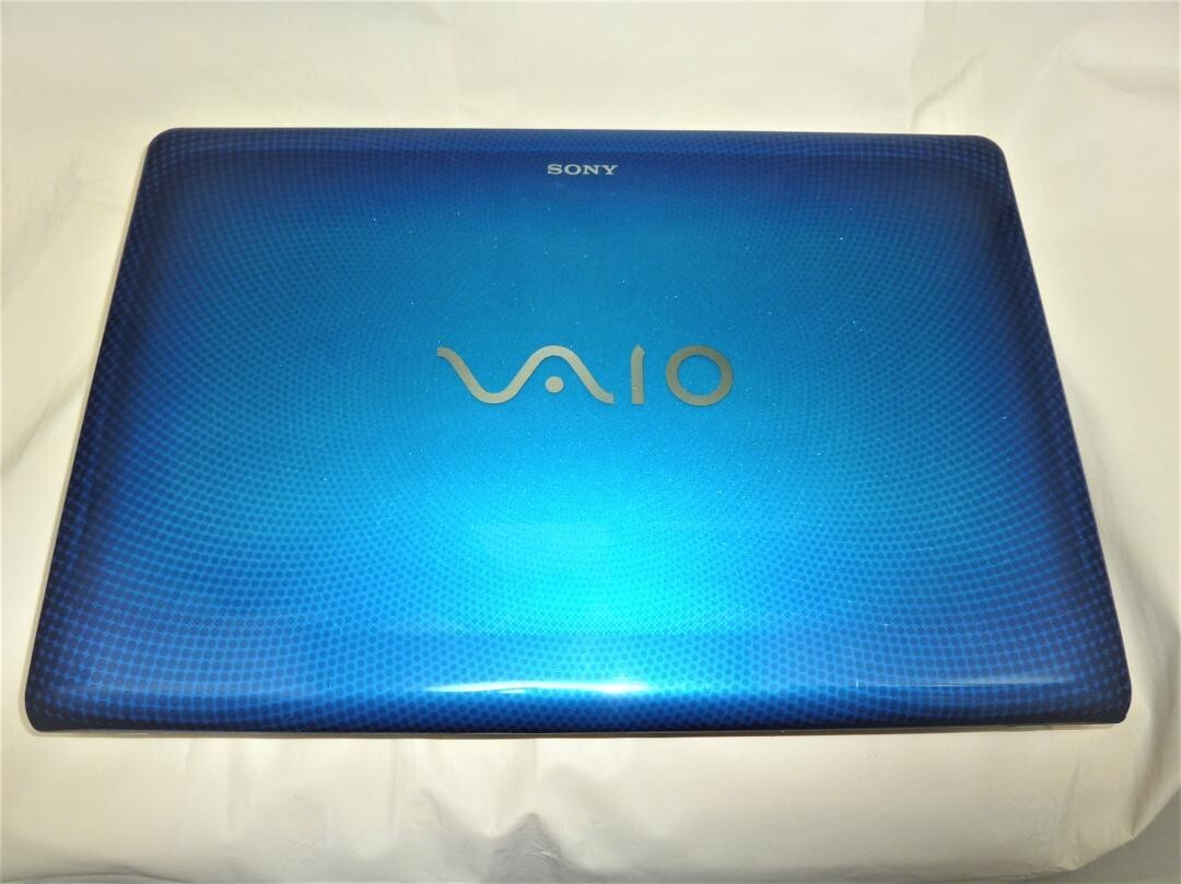 Sony Vaio Note PC PCG-71311N intel Core i3 M350 8GB SDD Windows11 USED