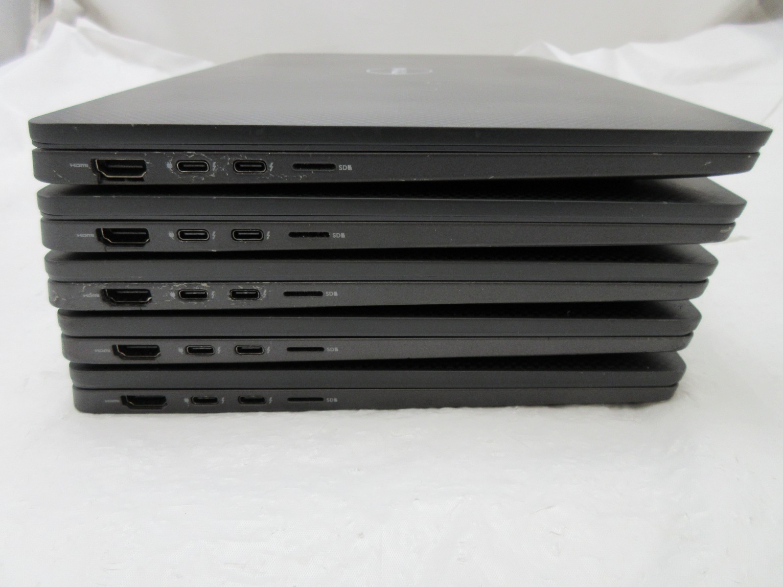 Lot of 5 Dell Latitude 7410 14″ : i7-10810U : 16GB RAM : 512GB SSD : Grade B/C