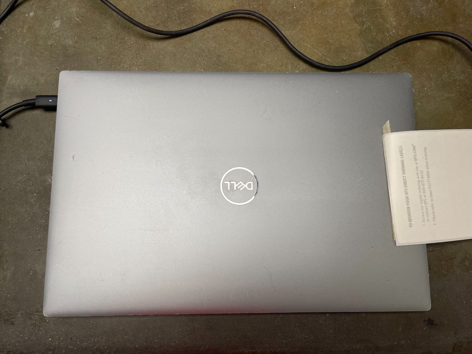Dell Precision 5560 15.6″ Workstation W-11955M 2.6GH 16GB 256GB NVME RTX A2000 5