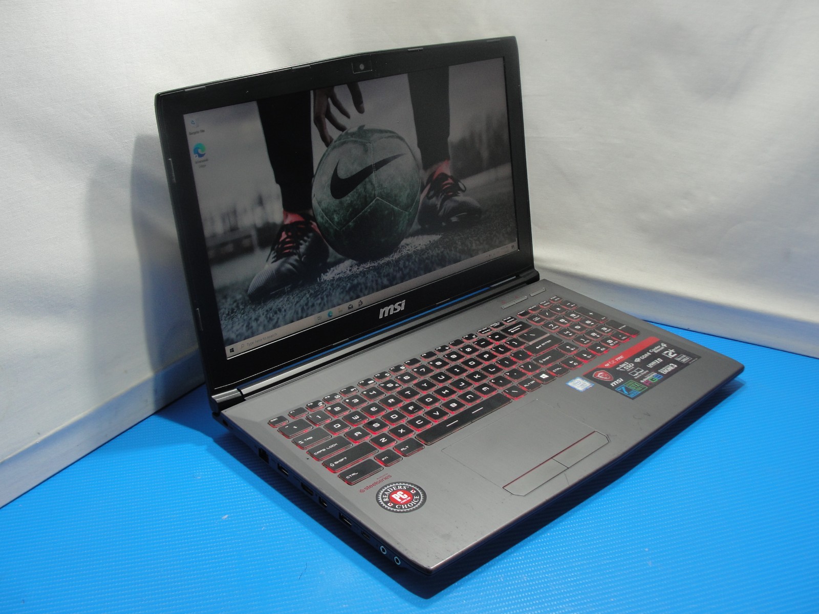 MSI GF62 7RE 15.6″ FHD Intel Core i7-7700HQ 16GB RAM 1TB HDD GTX 1050 Ti 4GB+P/A