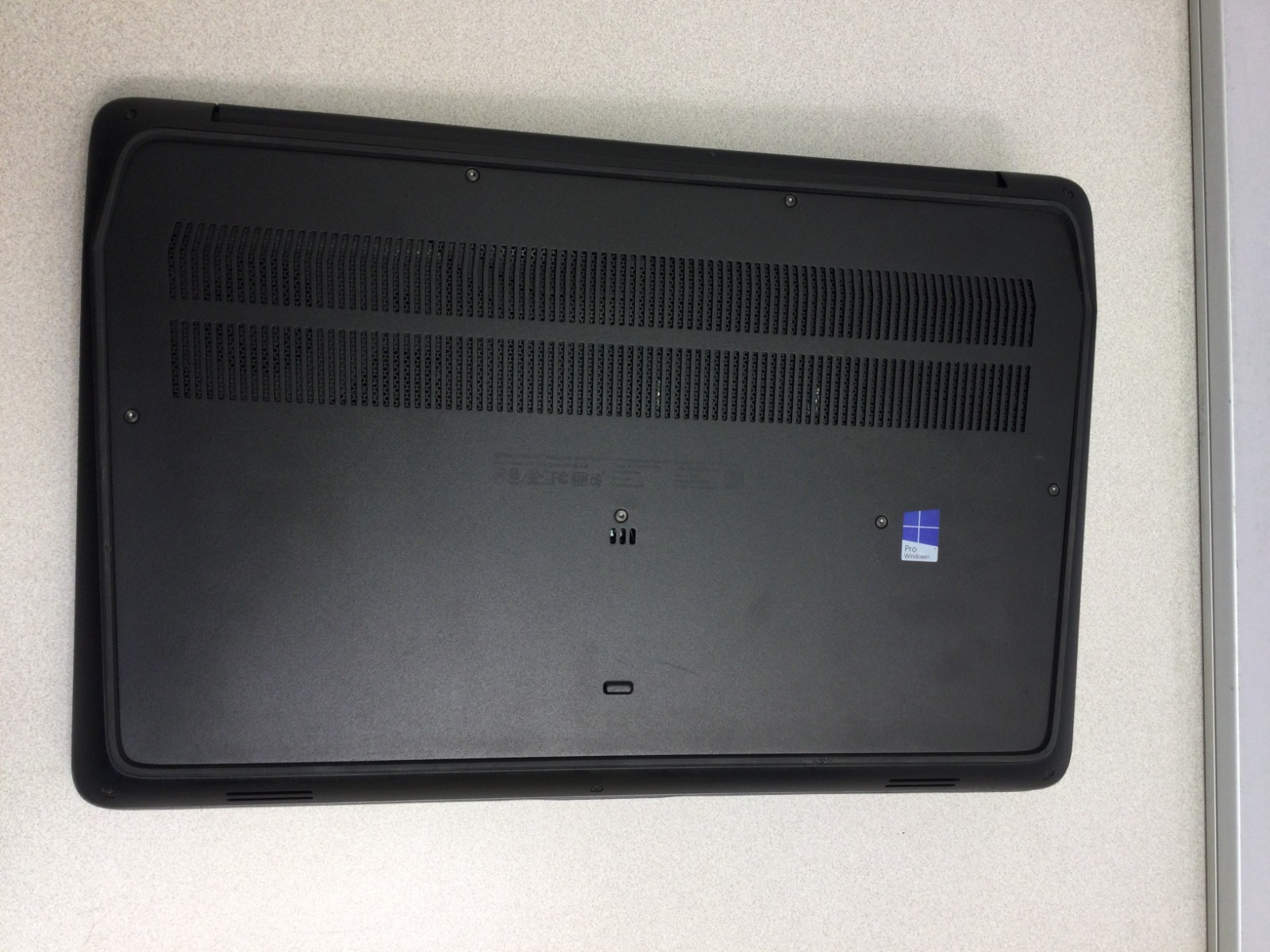 HP ZBook 17 G3 core i7 6th gen 2.60ghz 256GB SSD 8GB RAM 17.4” WIN 11 PRO