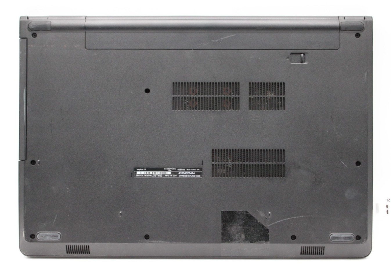 Dell Inspiron 15 3567 i3-7100U@2.4GHz 6GB DDR4 NO STORAGE/OS *PARTS/REPAIR*