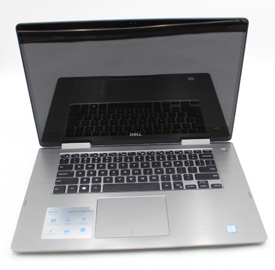 Dell Inspiron 7573 15.6in 512 GB SSD 16 GB RAM i7-8550U 30 day warranty No OS