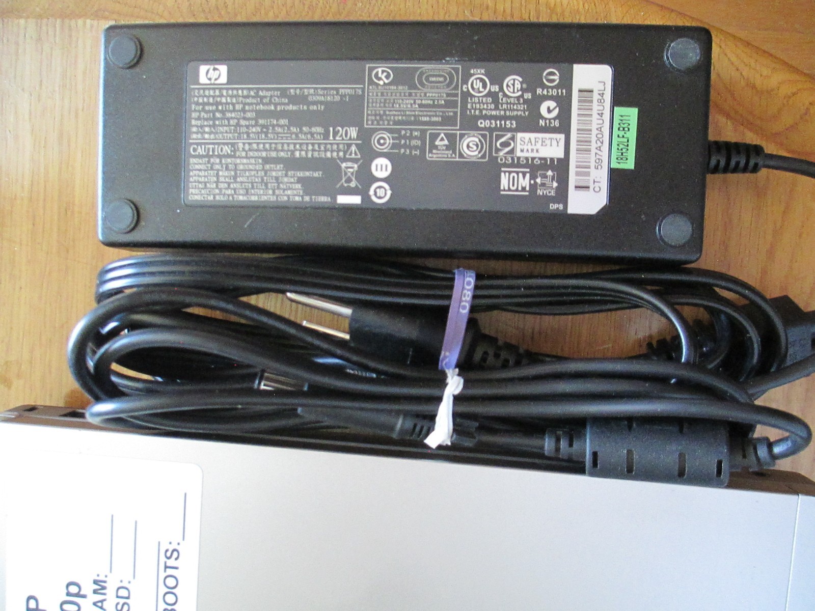 HP Elitebook 8570p i7 VPro QUAD CORE/Win 10 Pro*/16GB Ram/Charger *ACTIVATED