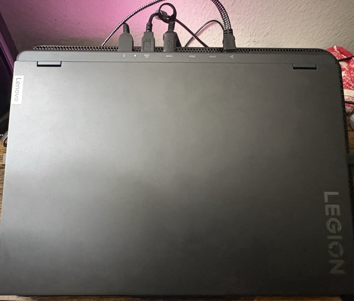 Lenovo Legion Gaming Laptop AMD Ryzen 7 7745HX RTX 4070 16GB 2560×1600 240Hz