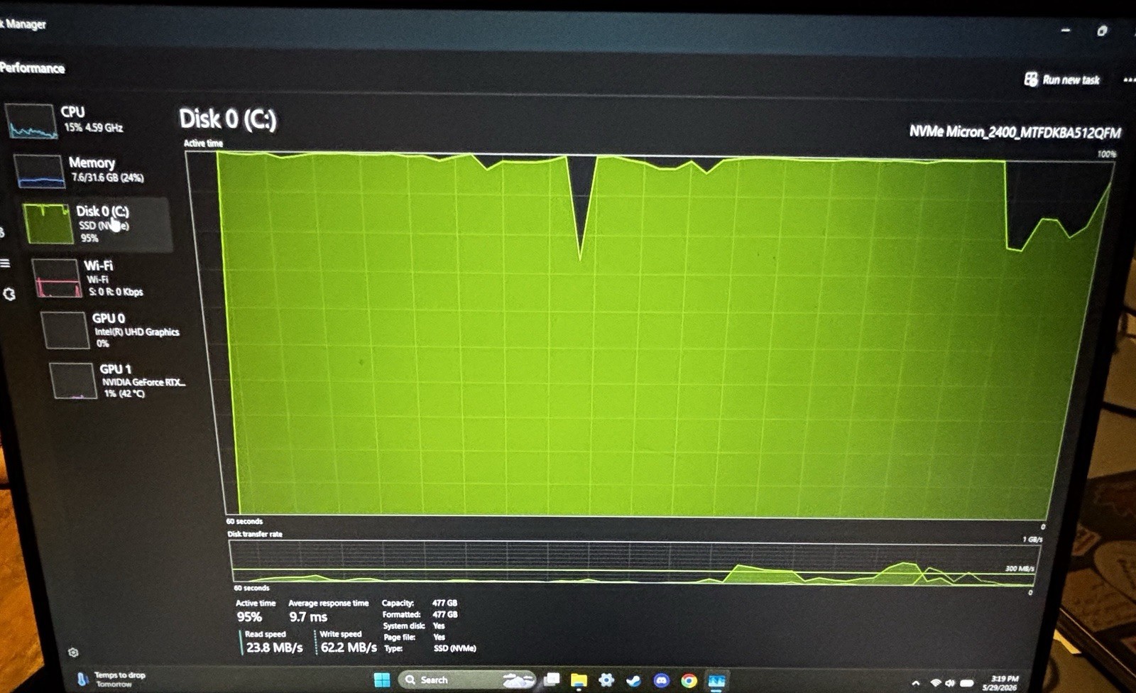 ASUS ROG Zephyrus G16 16in 16GB (Upgraded to 32GB)