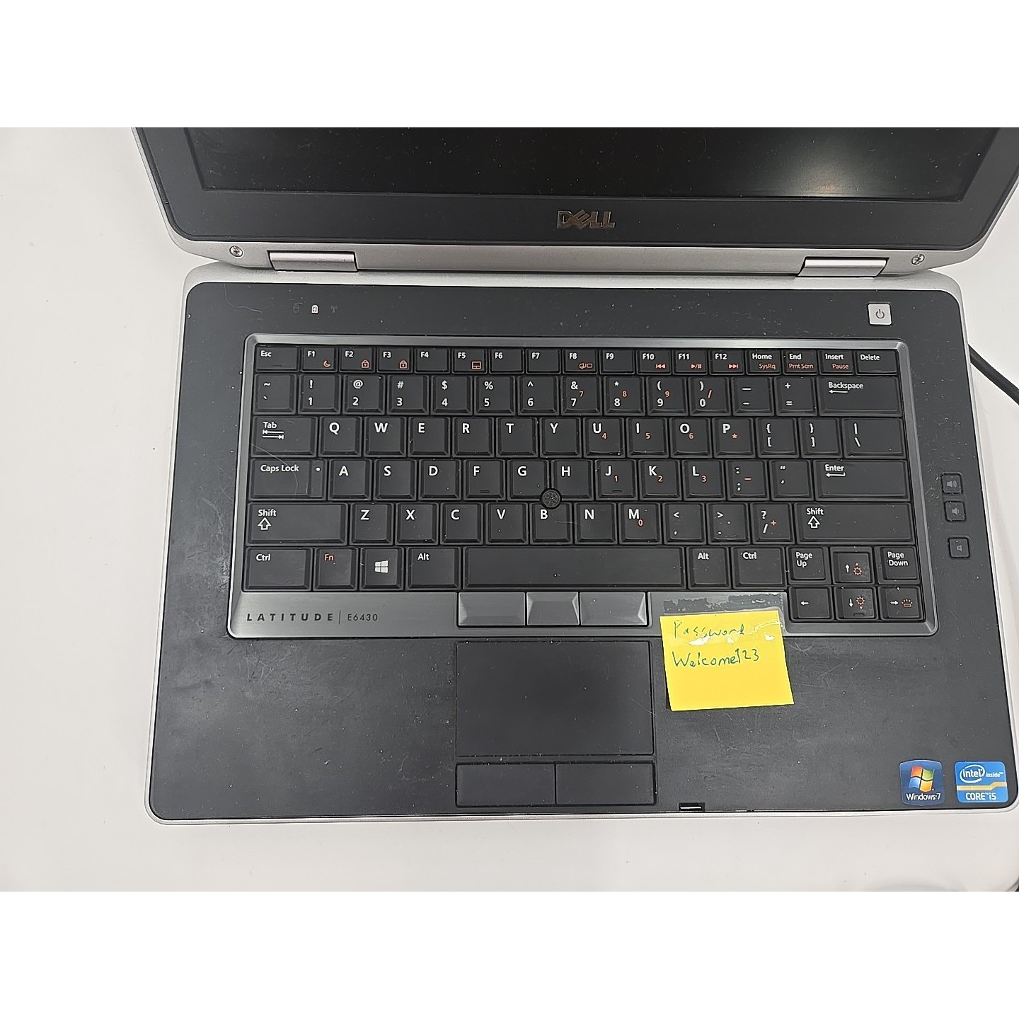 Dell Latitude E6430 DUAL Core i5 3320M 2.60GHz 8GB RAM 250GB SSD Windows 10 Pro