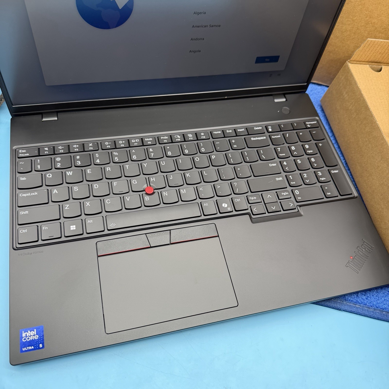 Lenovo ThinkPad L16 Gen 2 16″ NB Intel Ultra 5 8GB RAM 512GB SSD W11P-21SBS2C900