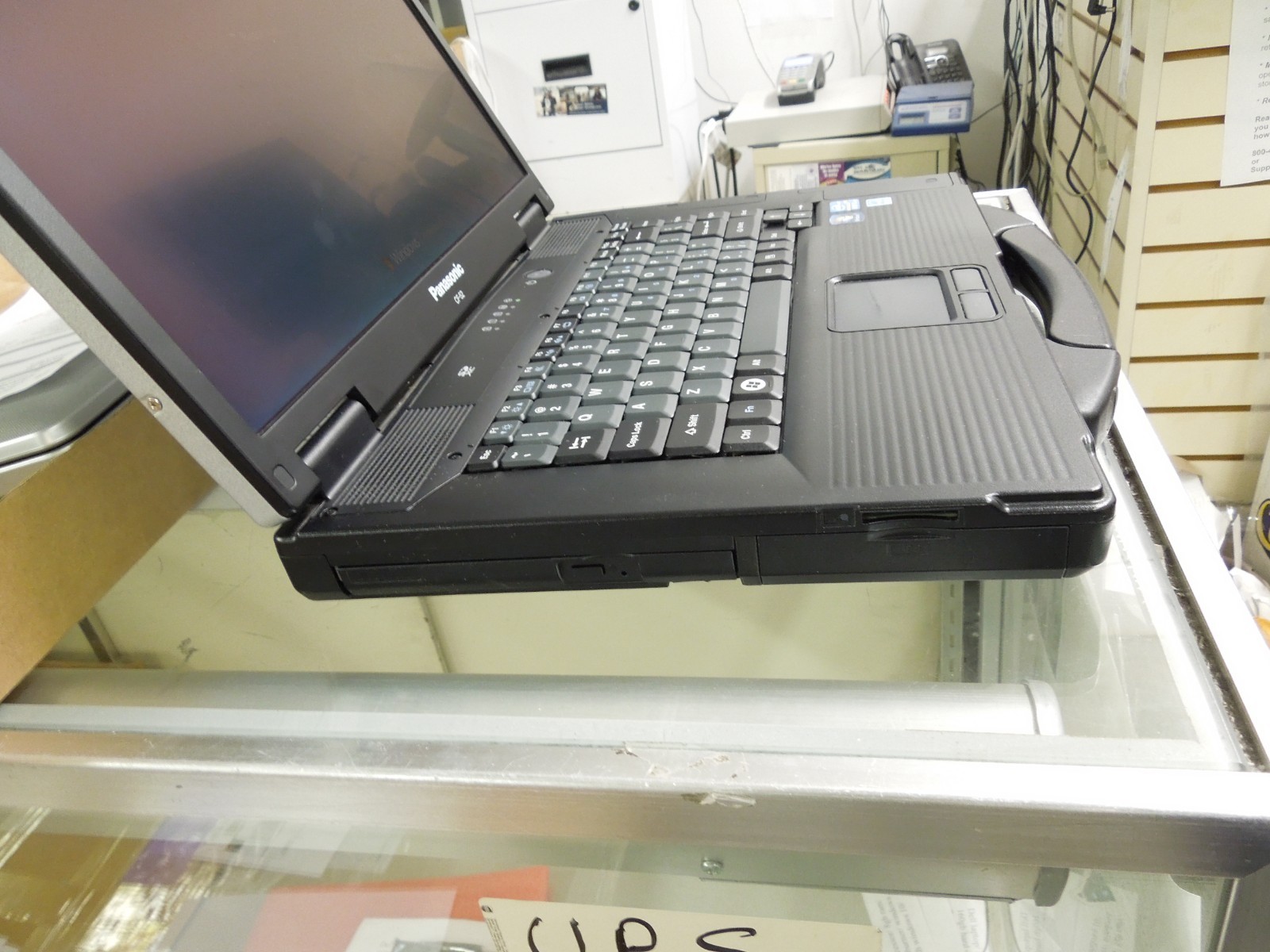 Panasonic Toughbook CF-52 Mk5 i5 240GB SSD Win11 Pro Rugged NON-Touch Laptop WiF