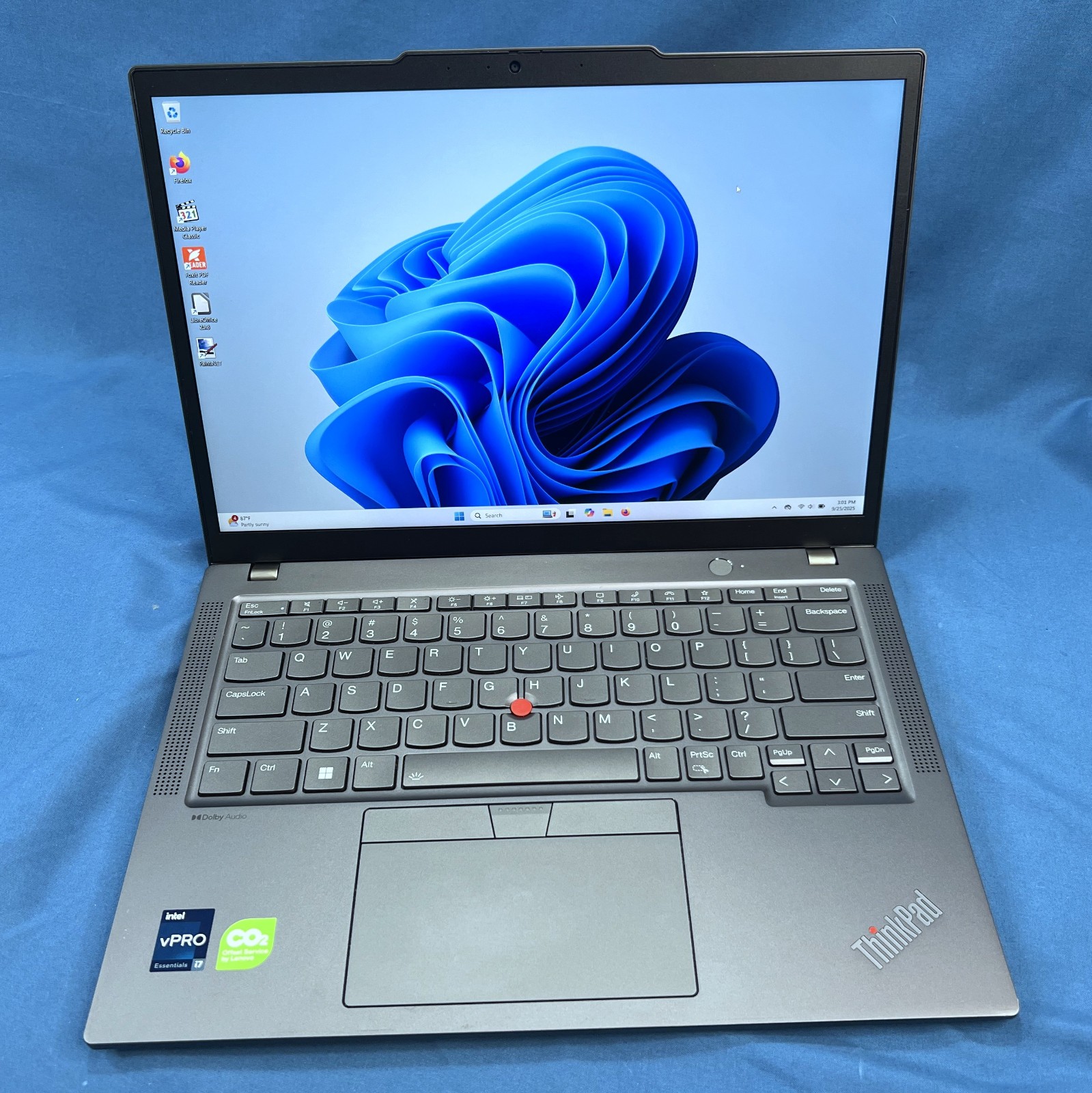 Lenovo ThinkPad X13 Gen 4 Laptop – i7-1365U, 16GB RAM, 512GB NVMe – Win11