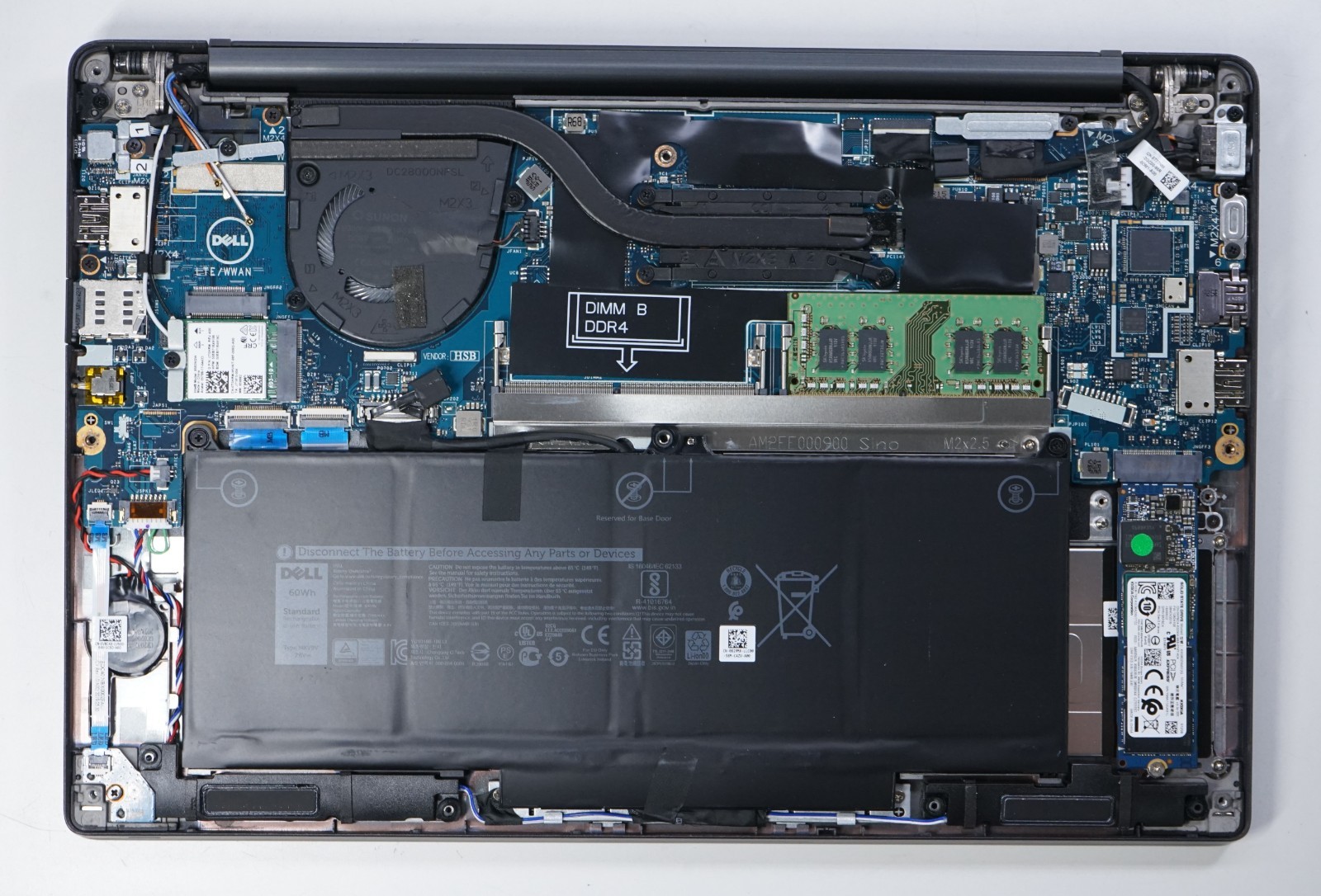 Dell Latitude 7400 14″ Intel Core i7-8665U @1.90GHz 8GB RAM 512GB SSD Win 11 Pro