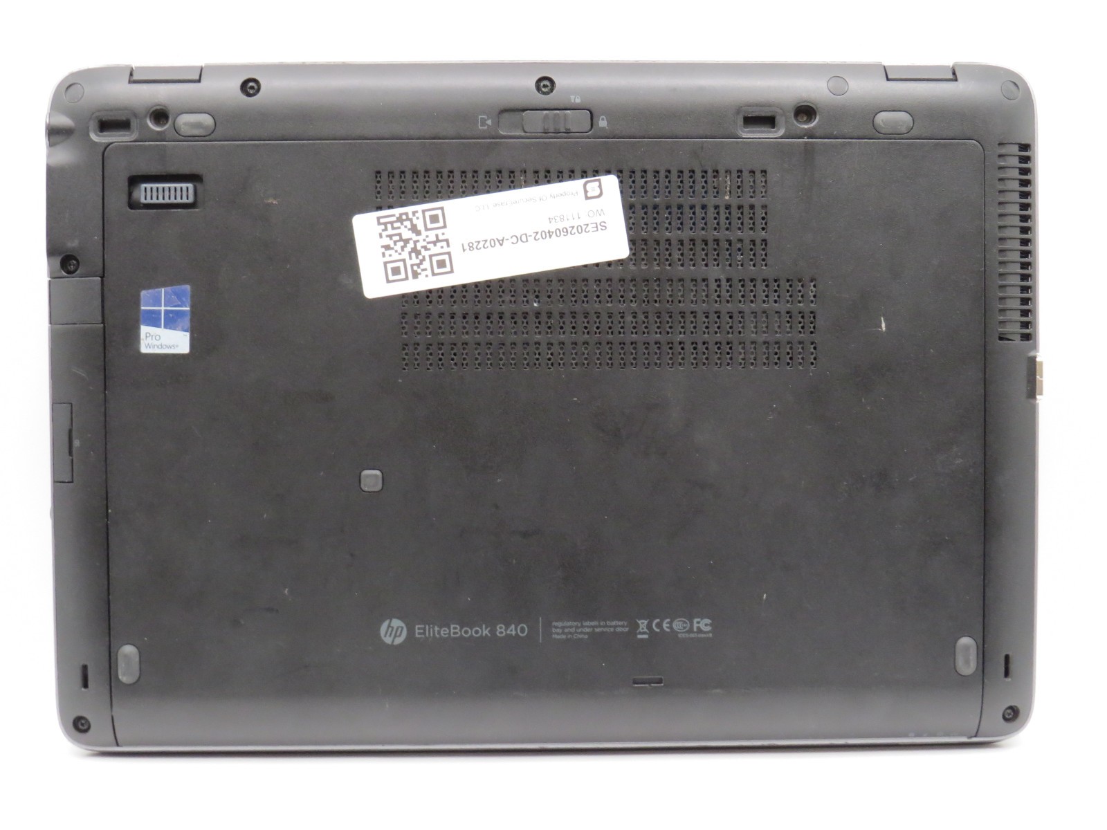 HP Elitebook 840 G2 | i5-5300U @ 2.3 | 8GB DDR3 | 465GB SSD | 14″ | No OS