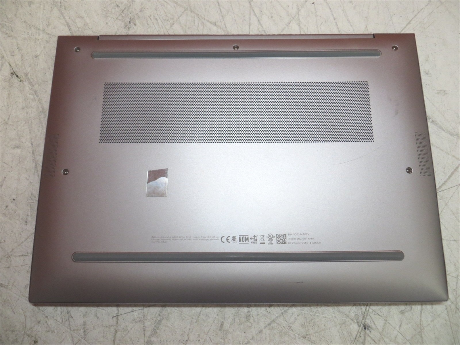 LCD Issues HP ZBook Firefly 14 G9 Intel i7-1265U 4.8GHz 32GB 512GB SSD w/ OS