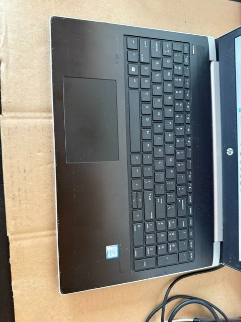 HP 450 G5 I3-7100U 256GB SSD 8GB RAM (No Charger Included)