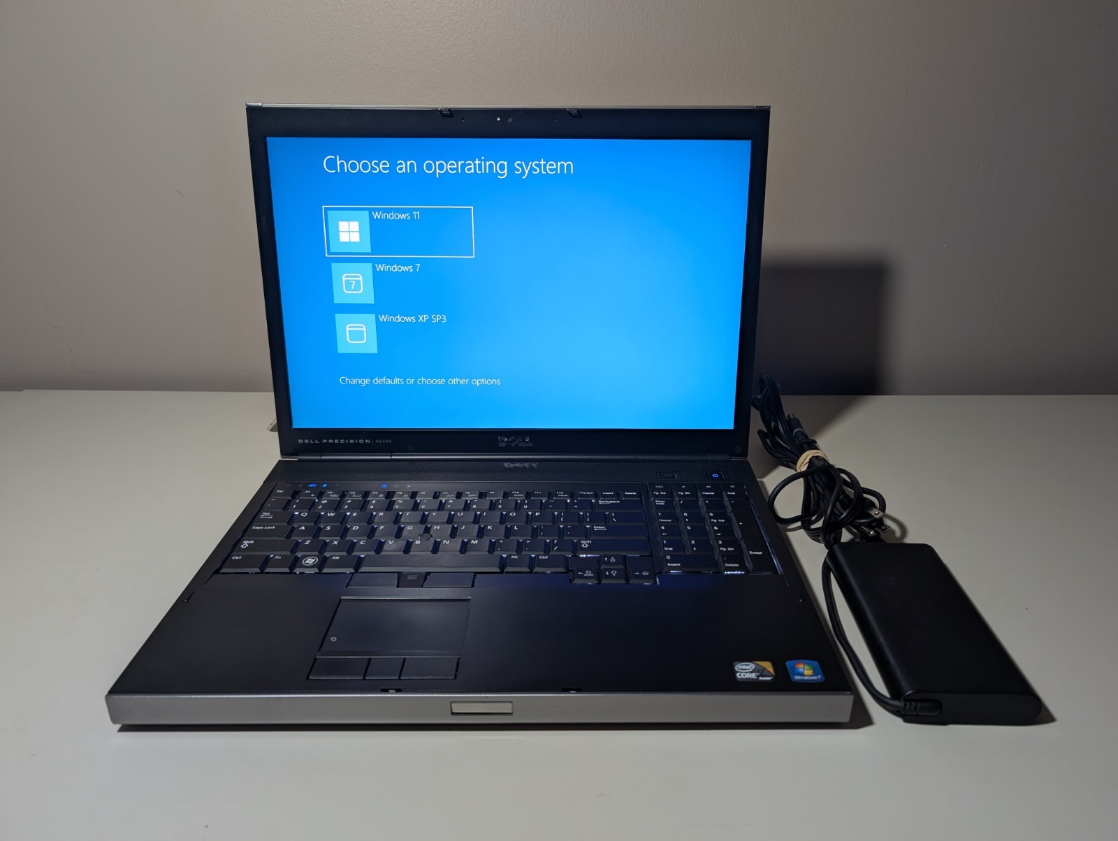 Dell Precision M6500 | i7 Extreme 32GB RAM 1TB SSD | FHD+ Win XP + 7 + 11