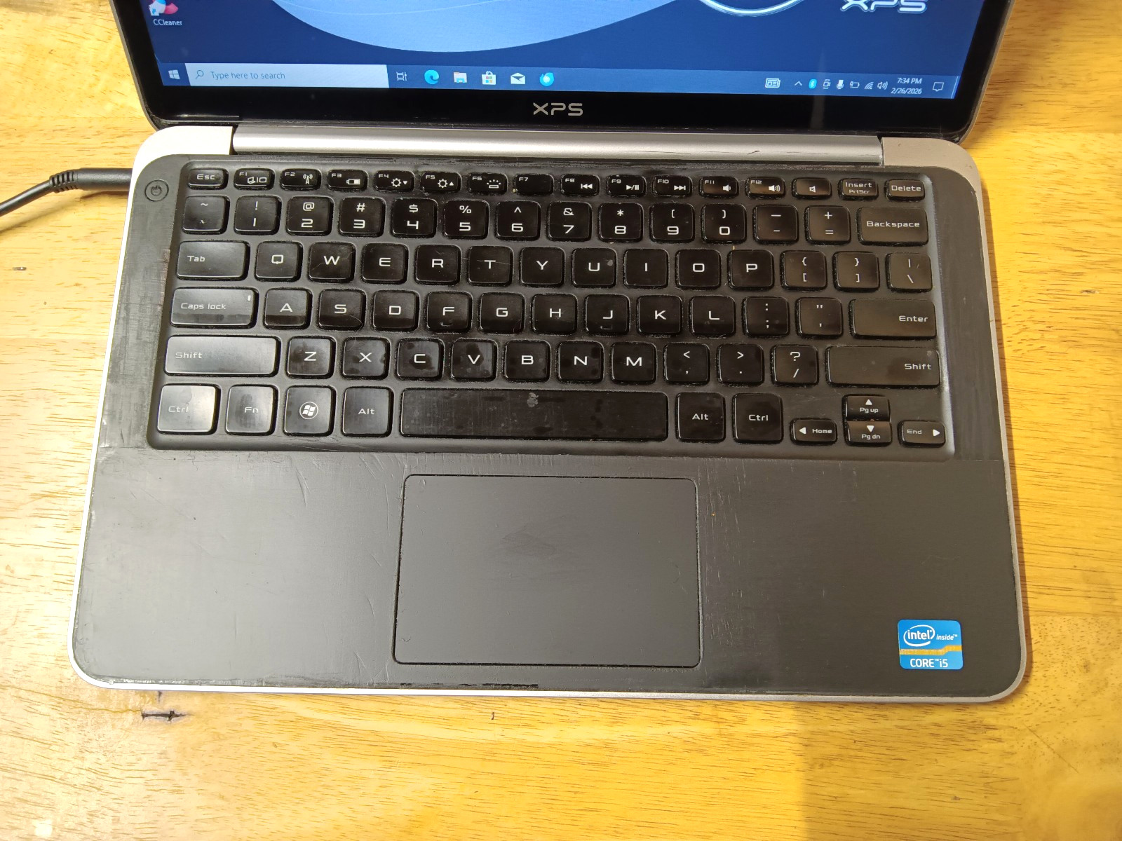 Dell XPS L321X 13.3″/ Intel Core i5 2467M 1.6Ghz/4GB/120GBSSD/Webcam/Windows 10